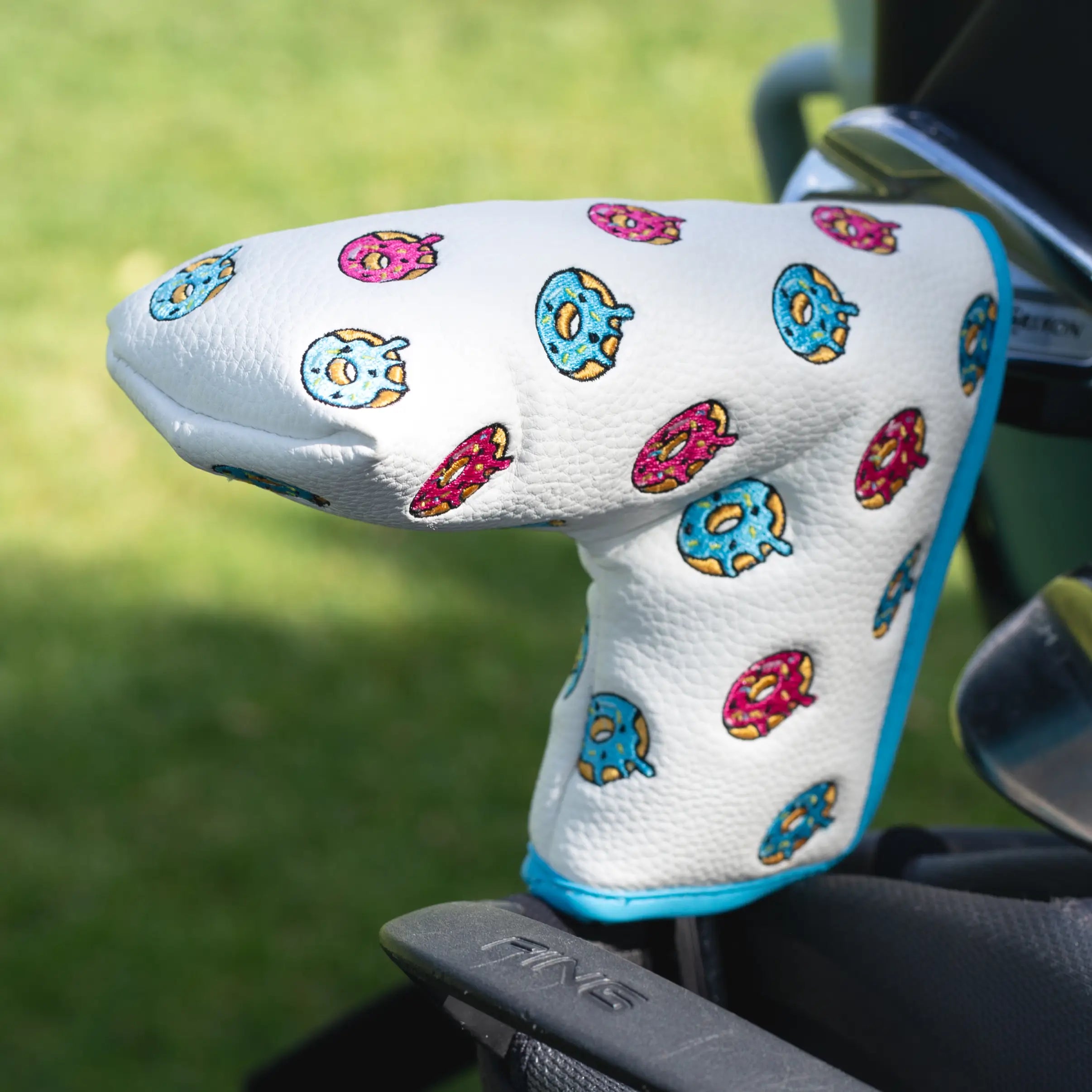 Blue Homer Head Cover - The Golf Club Trader