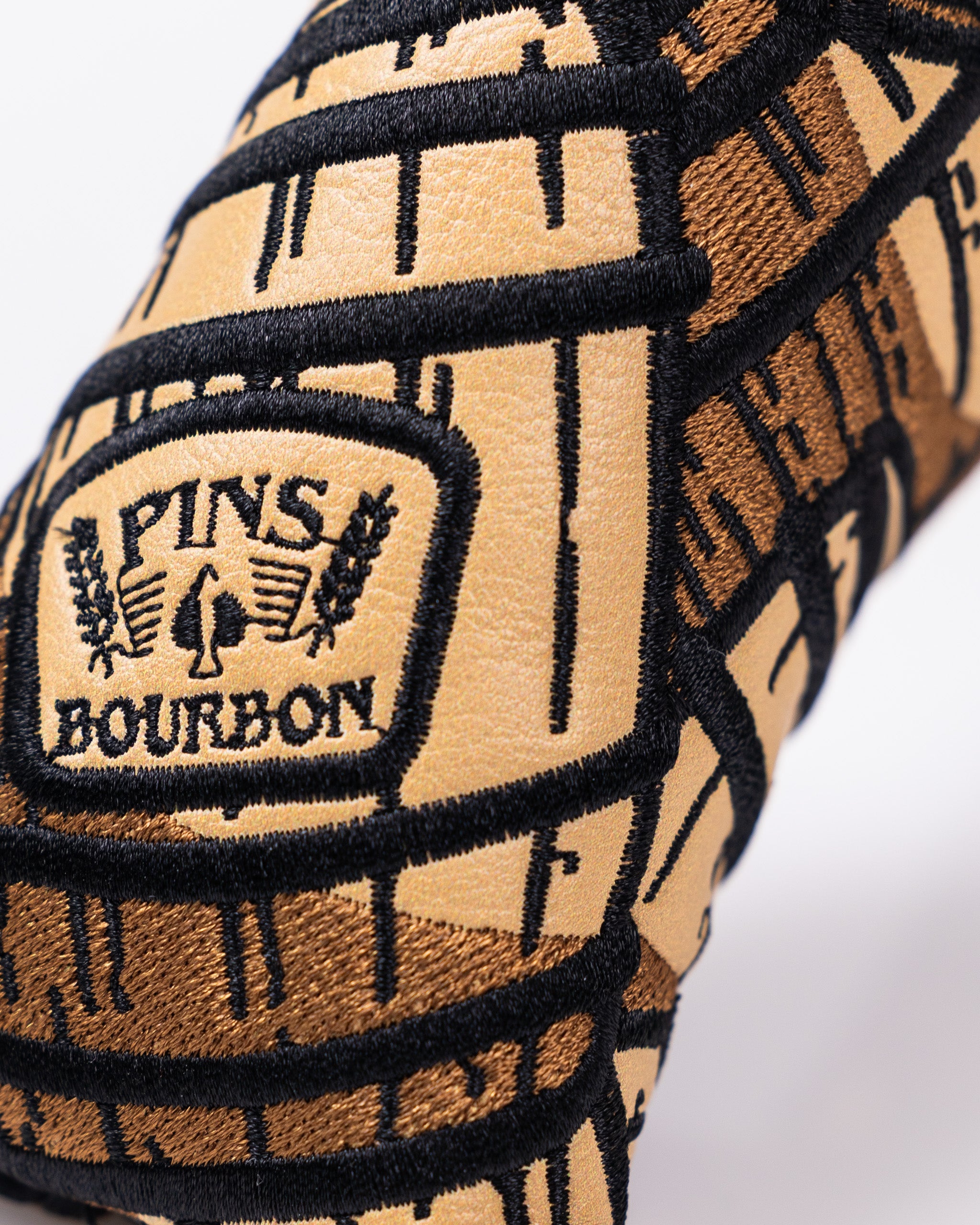 Bourbon Barrel Blade Putter Cover