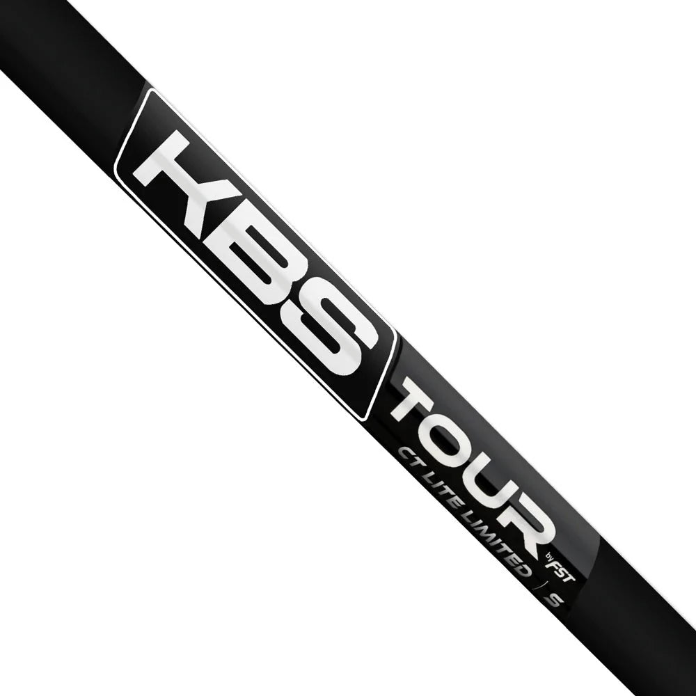 KBS Tour C-Taper Black Lite Iron Shaft .355" Taper Tip