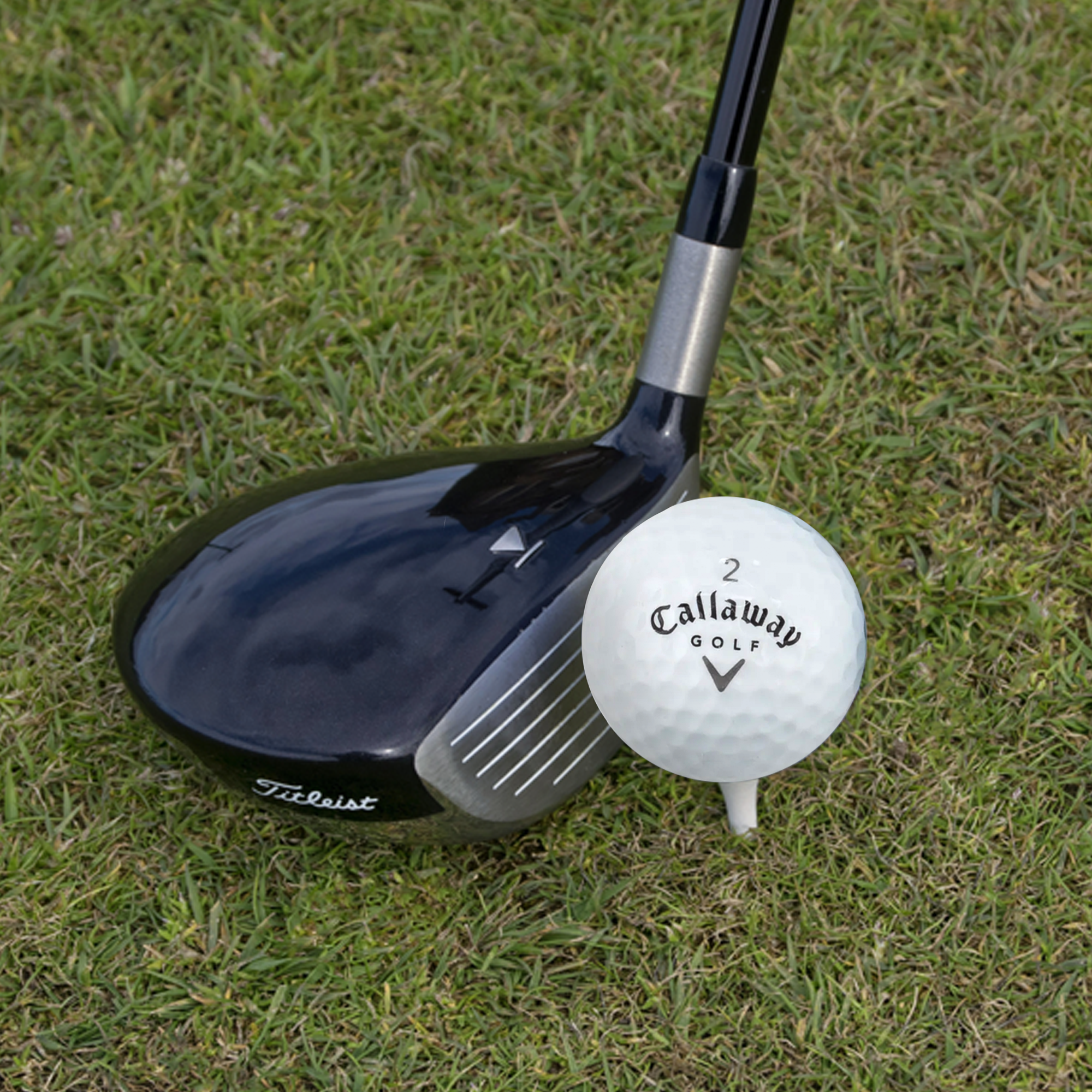 Used Callaway Mix Golf Balls - 1 Dozen