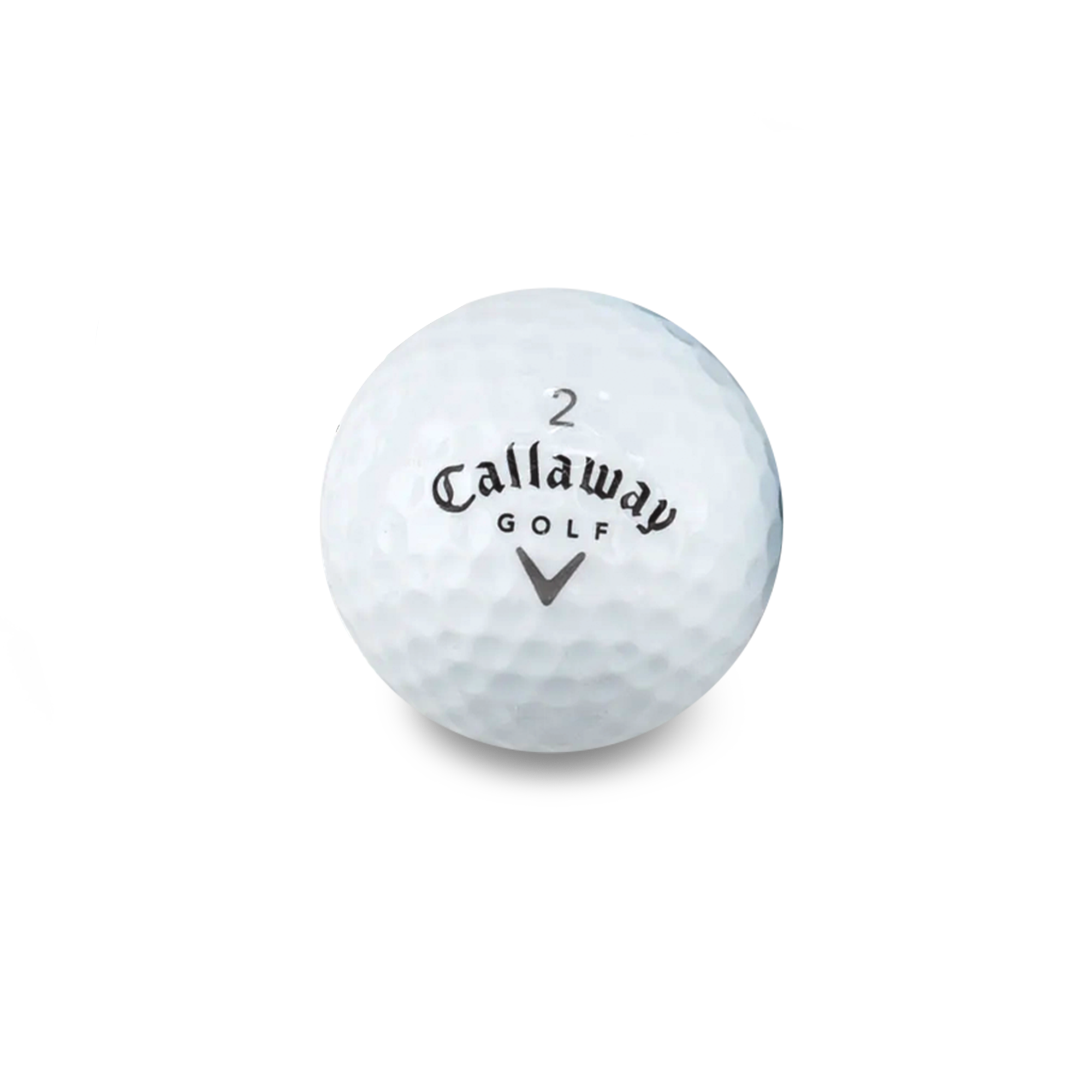 Used Callaway Mix Golf Balls - 1 Dozen