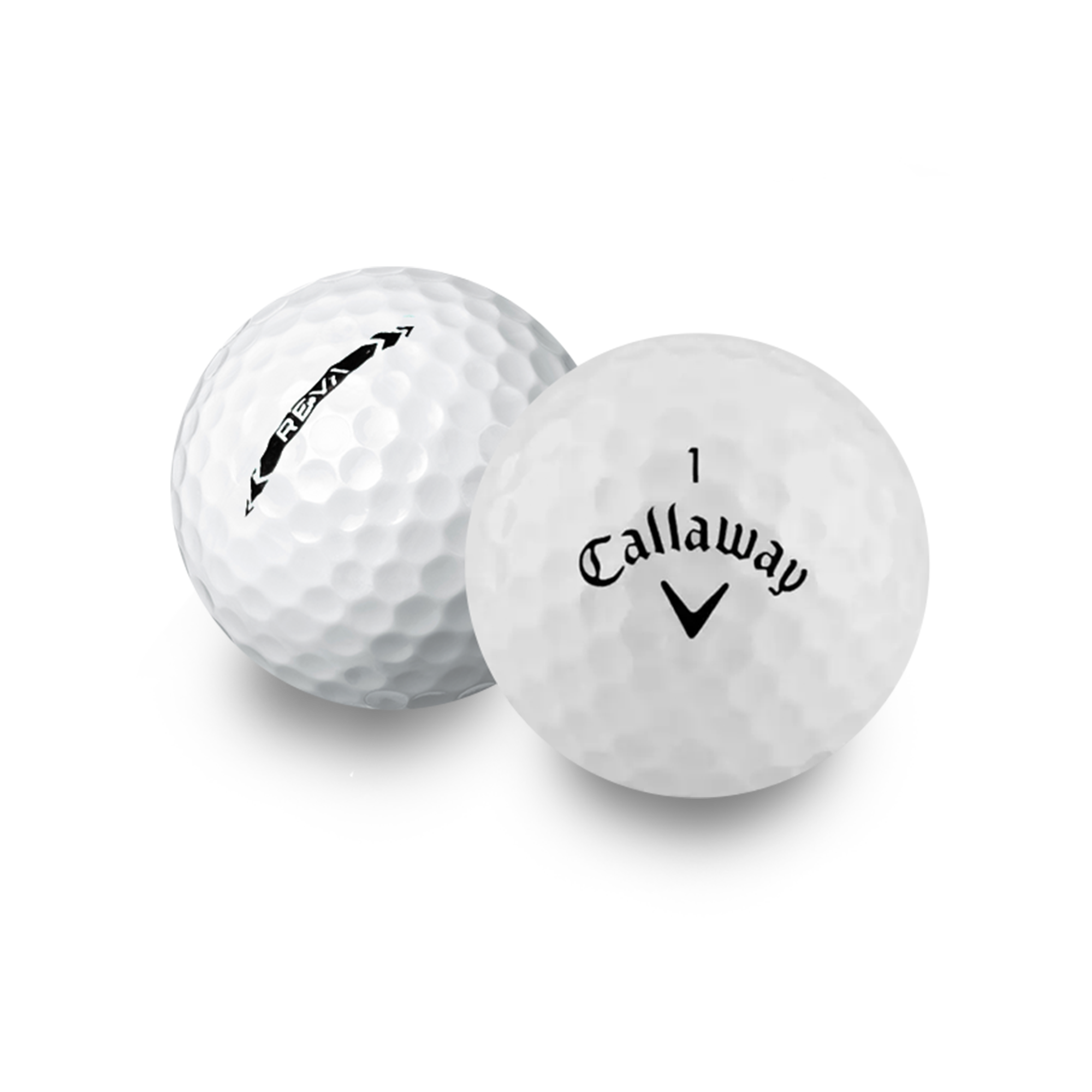 Used Callaway Reva Golf Balls - 1 Dozen
