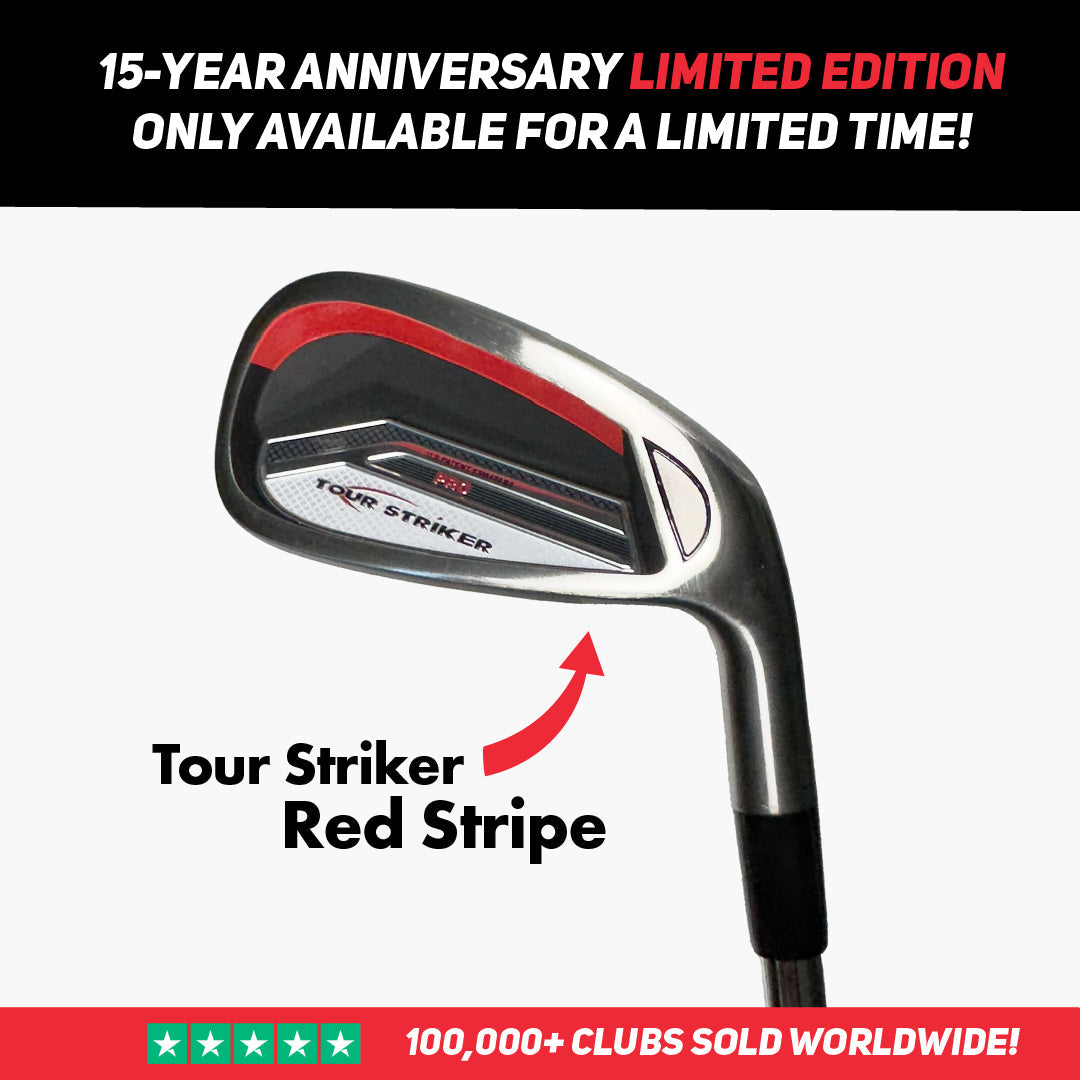Tour Striker Pro 7X  (RH) RED STRIPE - 15th Year ANNIVERSARY