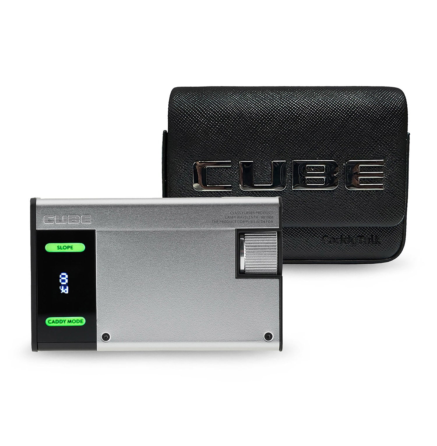 CaddyTalk CUBE Laser Rangefinder