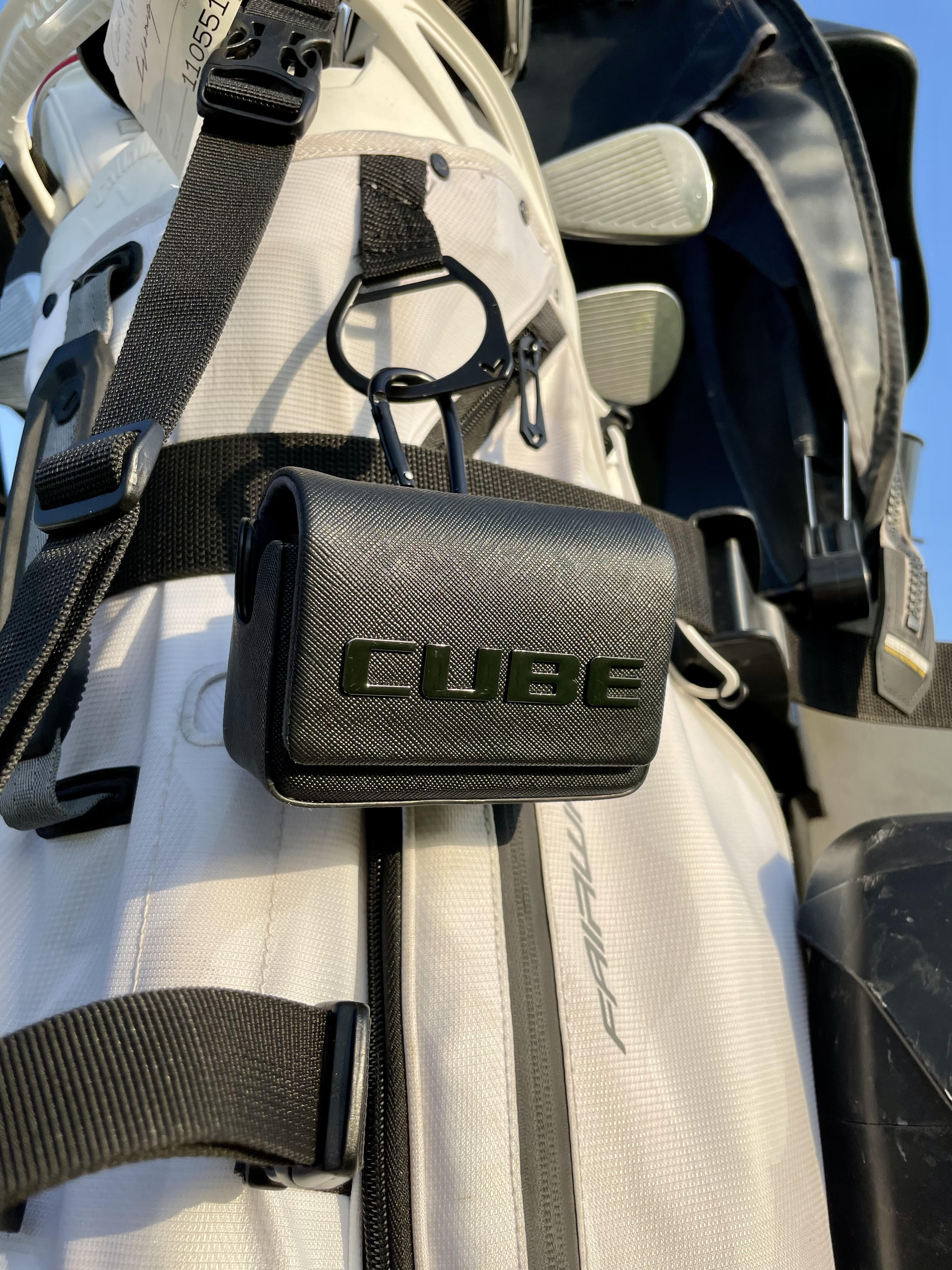 CaddyTalk CUBE Laser Rangefinder