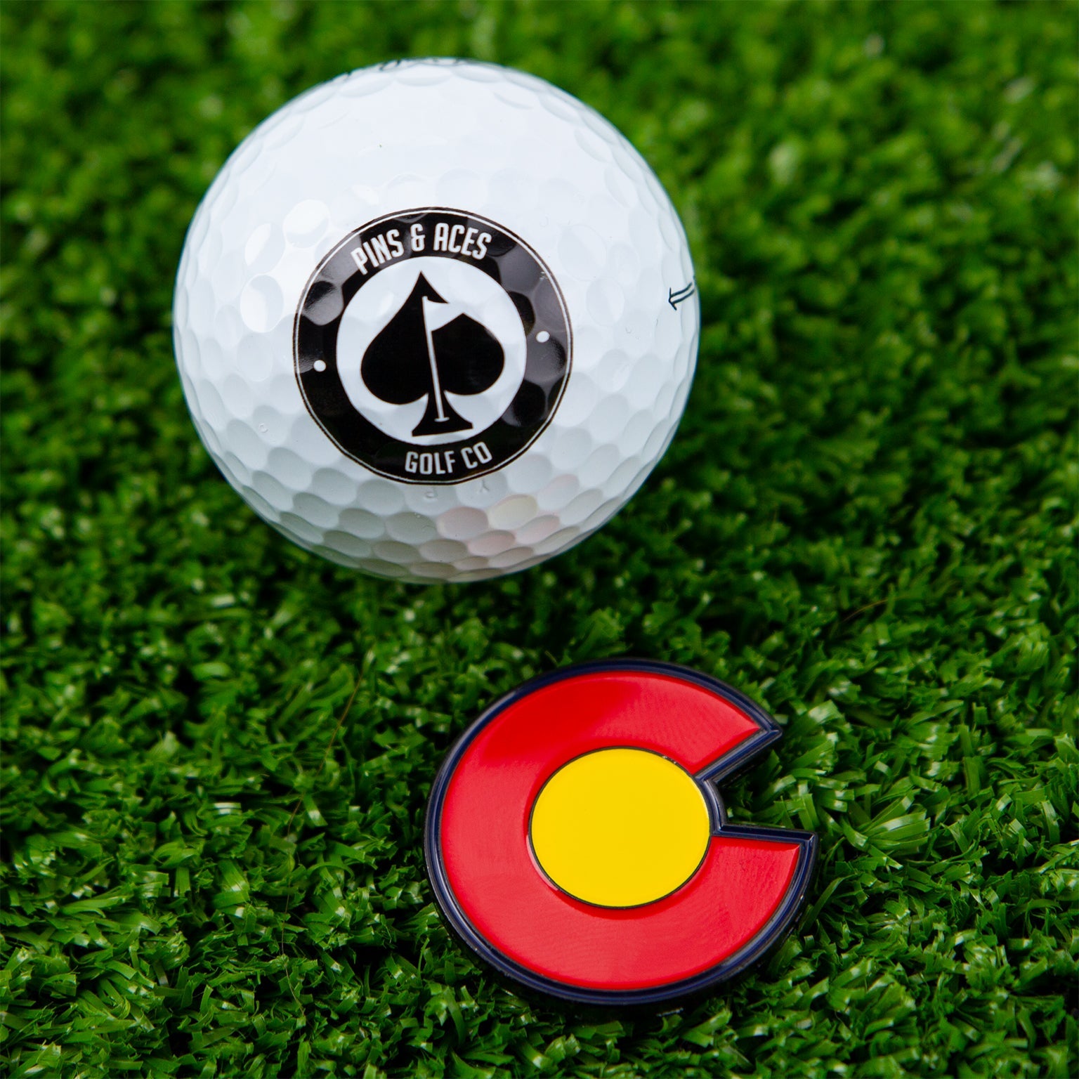Colorado Strong Ball Marker - The Golf Club Trader