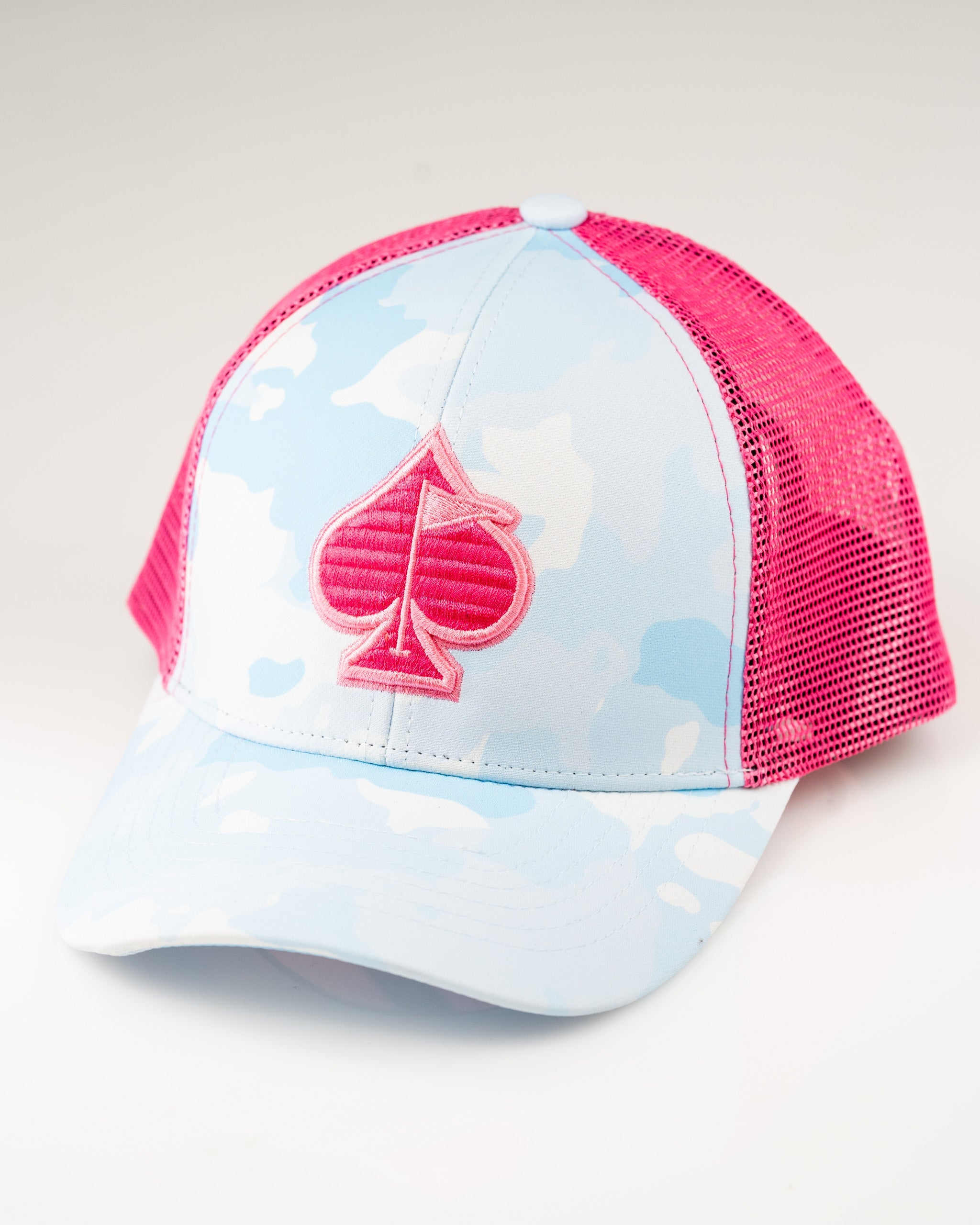 Trucker Hat - Cotton Candy Camo