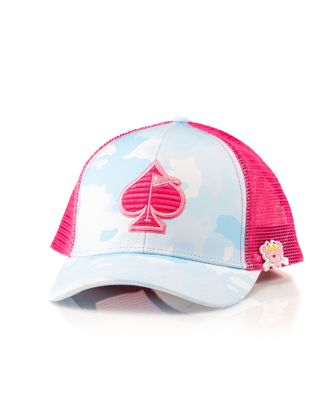 Trucker Hat - Cotton Candy Camo