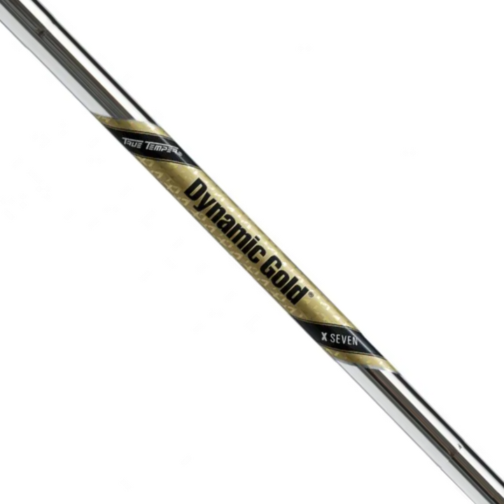 True Temper Dynamic Gold X7 Steel Iron Shaft .355