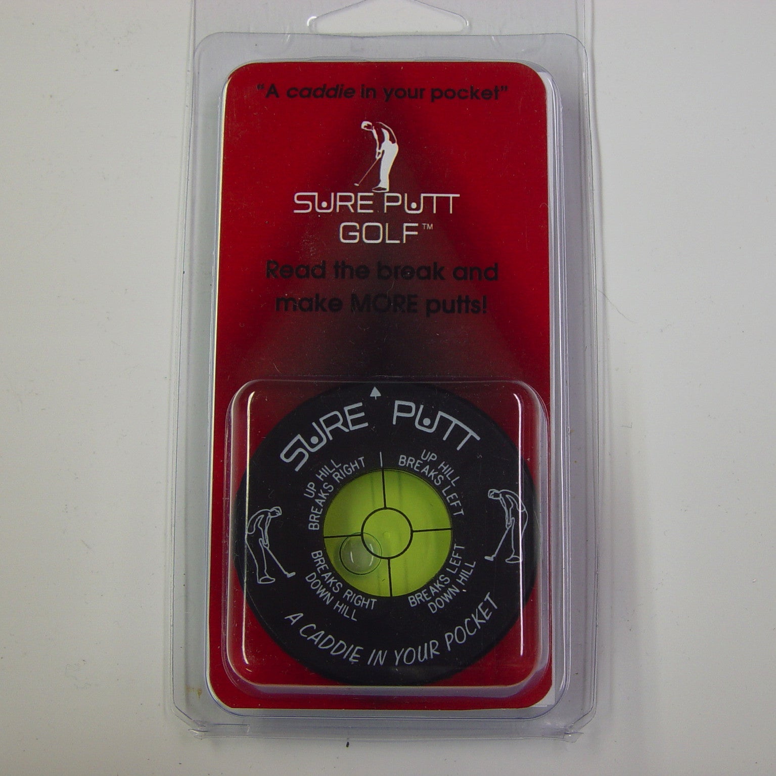 Sure Putt Lite Golf Green Reader - The Golf Club Trader