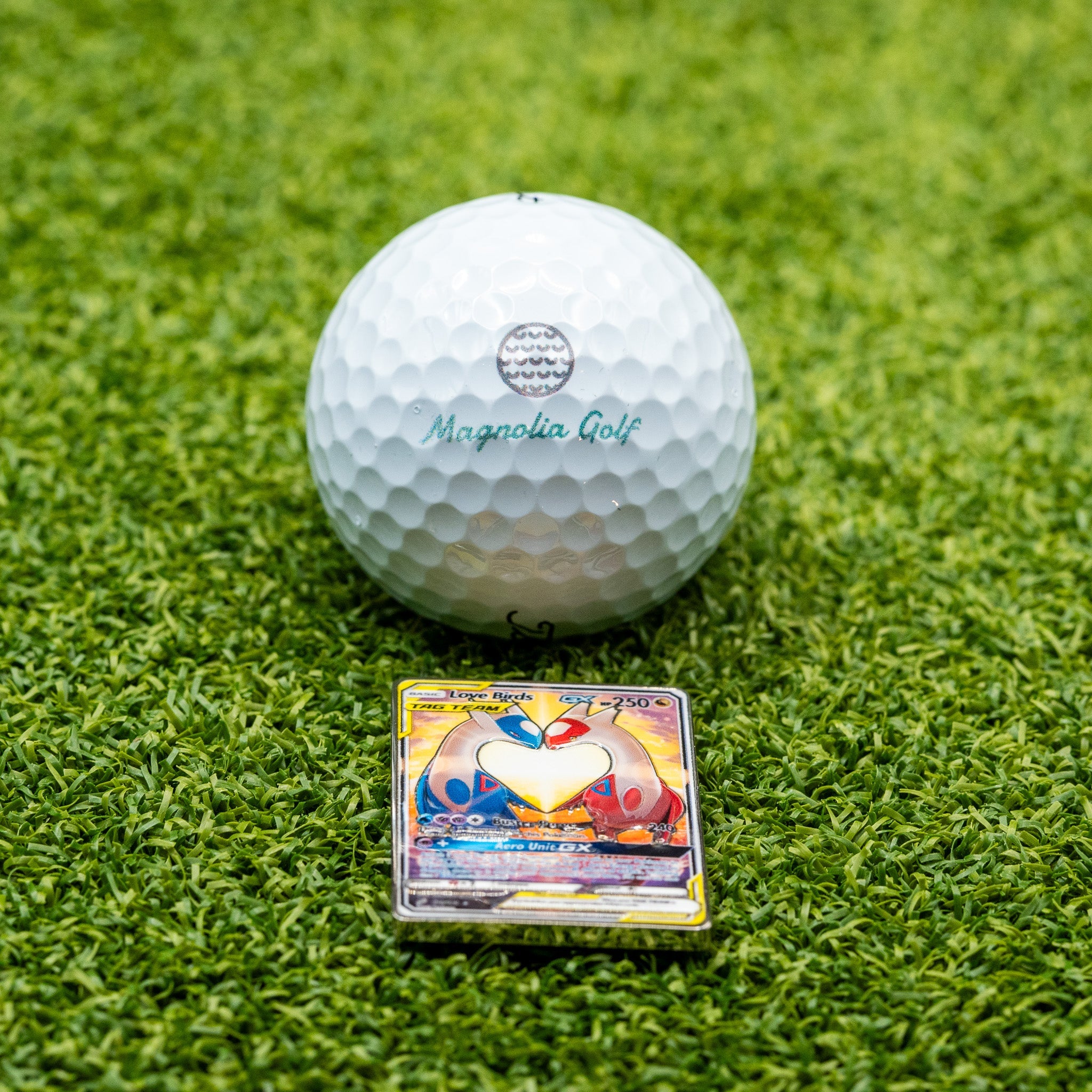 Love Birds Ball Marker