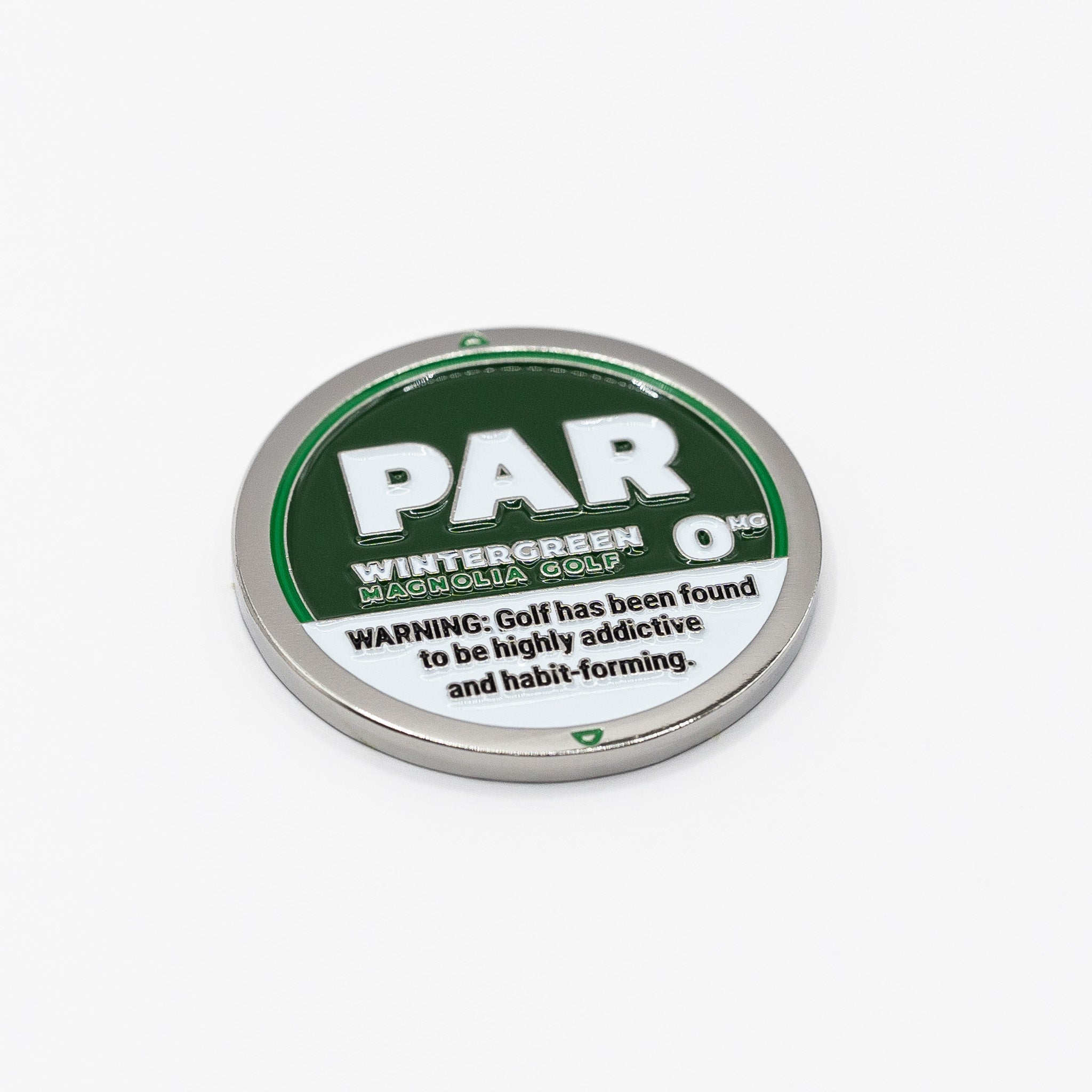 R" BALL MARKER - Wintergreen