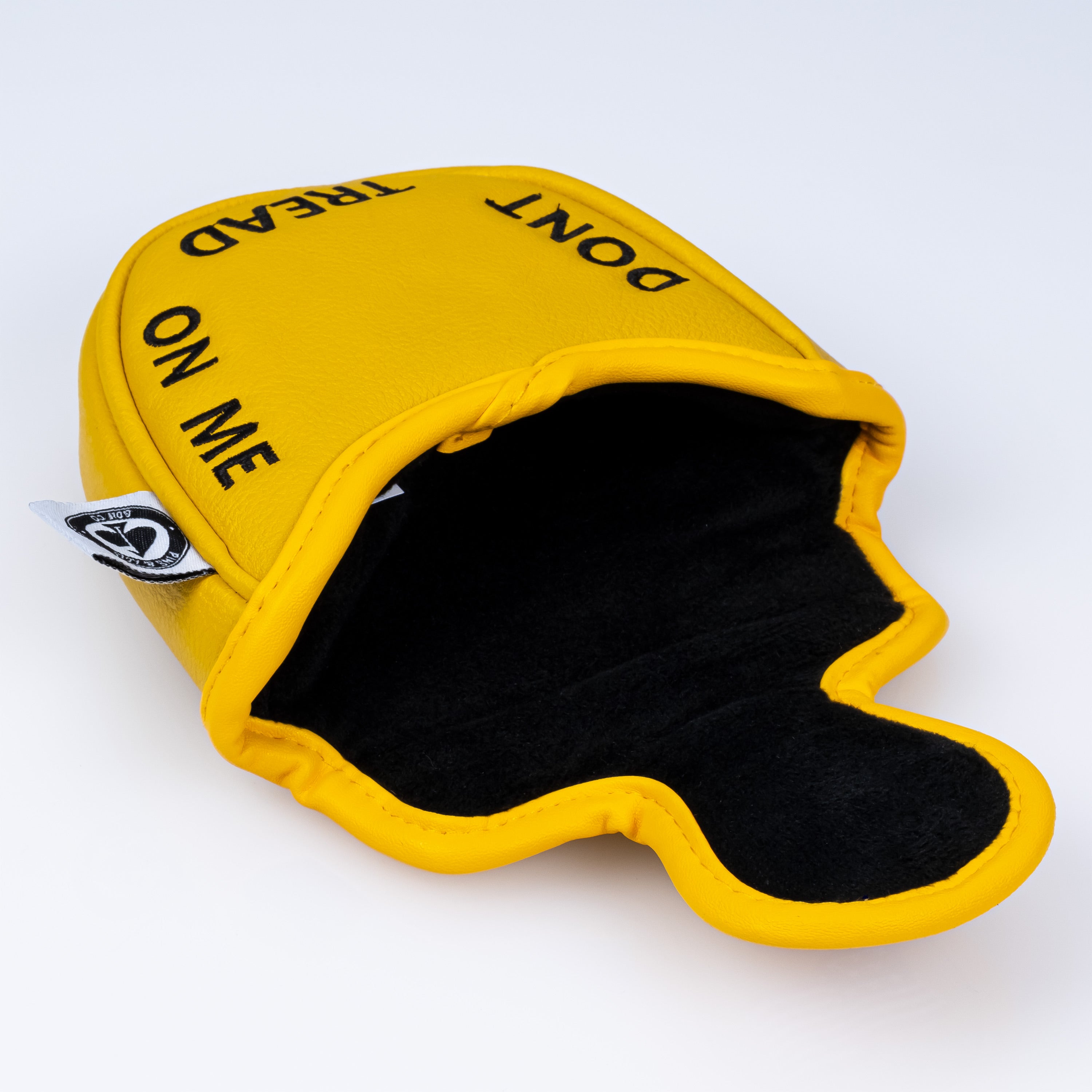Don't Tread on Me - Mallet Putter Cover - The Golf Club Trader