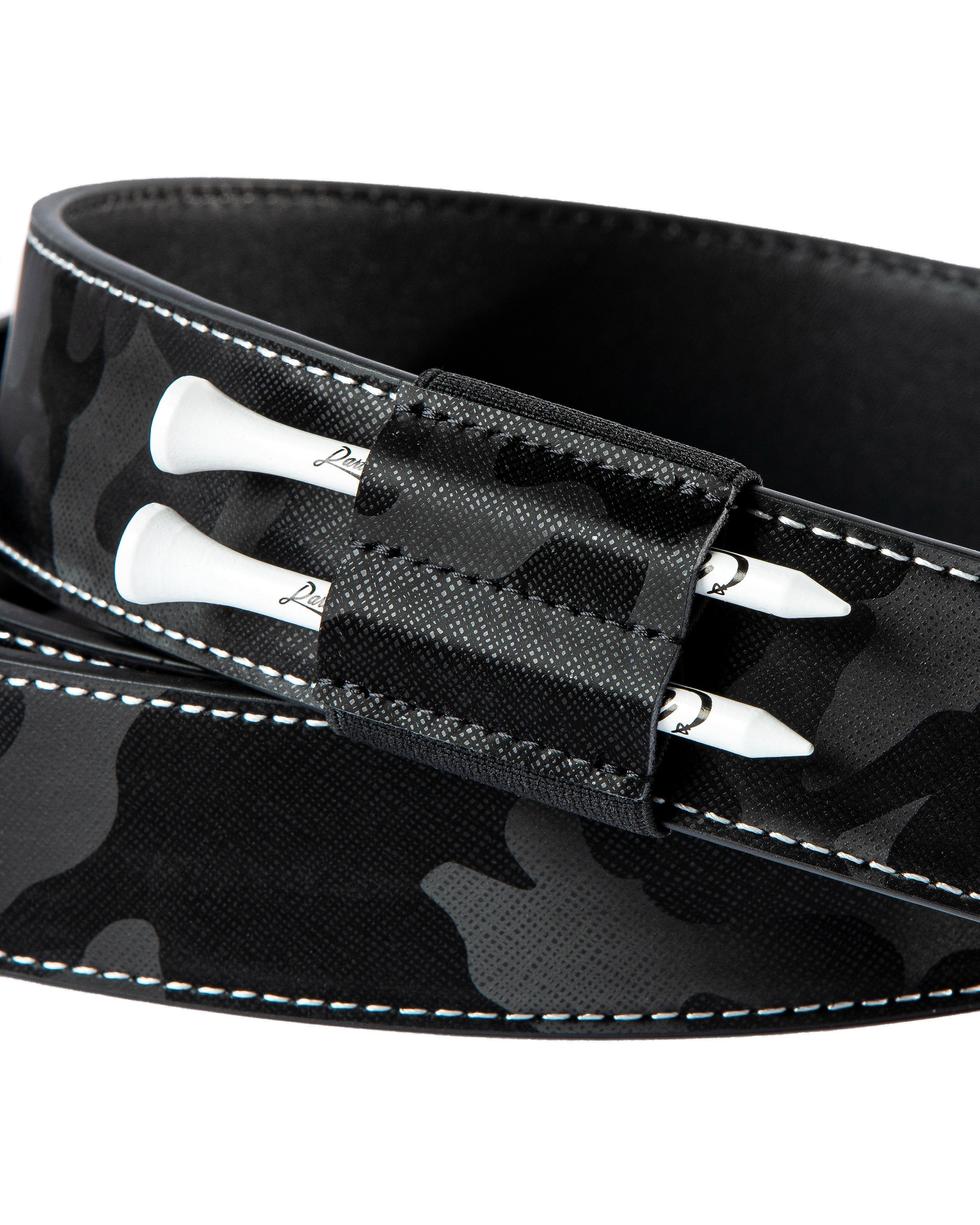 Dartee Golf Black Birdie Belt