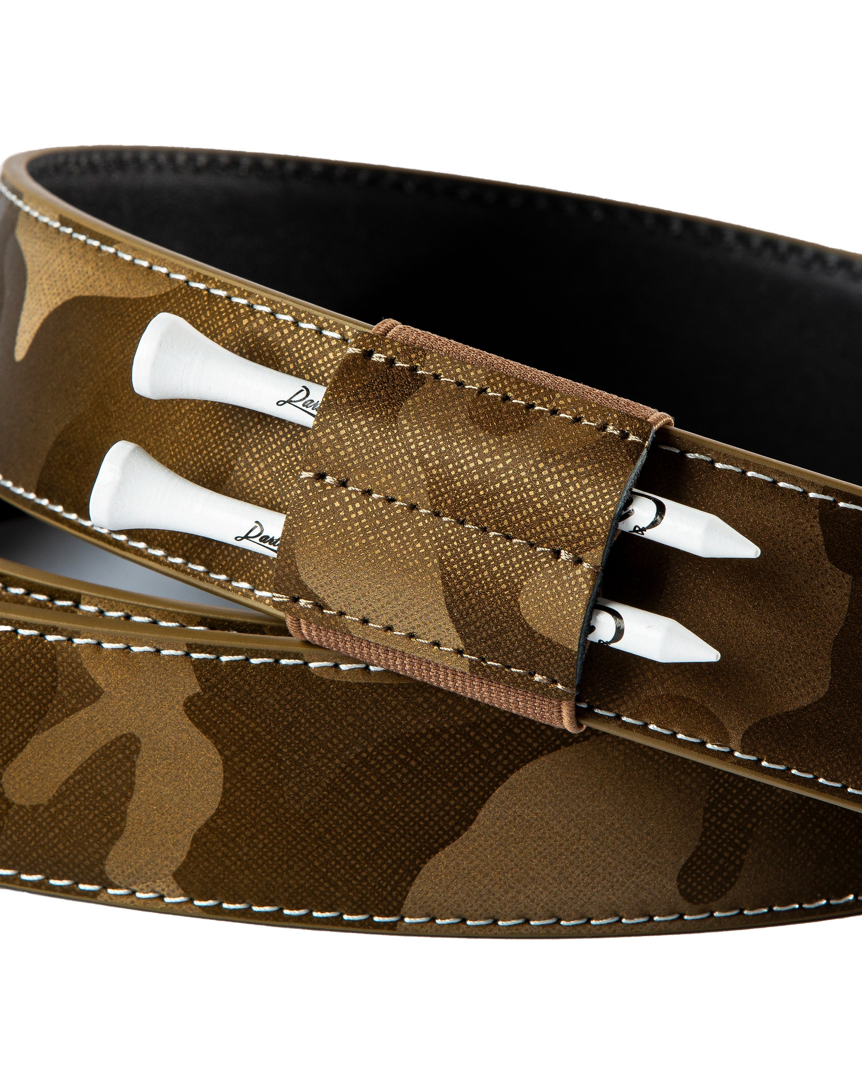 Dartee Golf Golden Albatross Belt