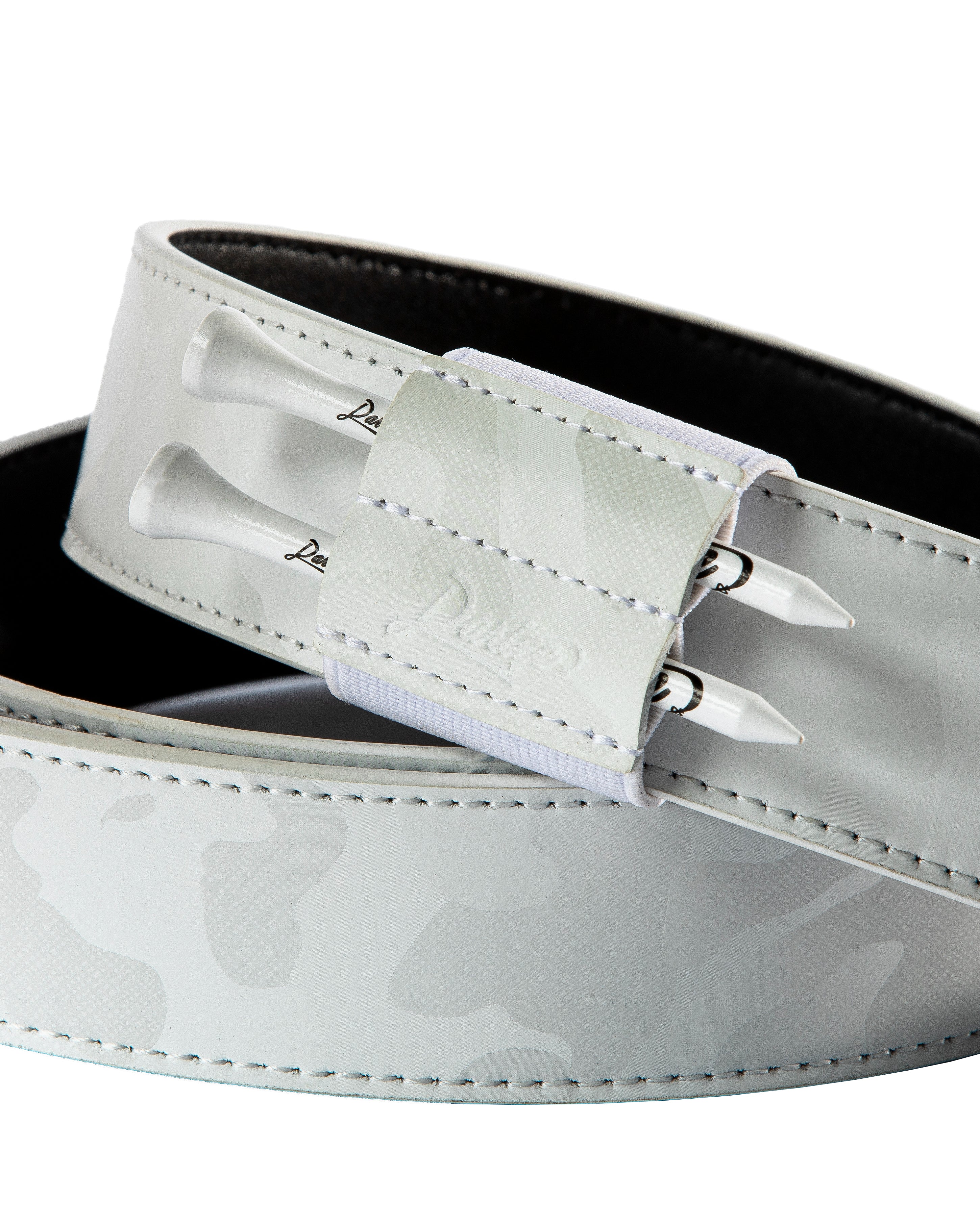 Dartee Golf White Eagle Belt