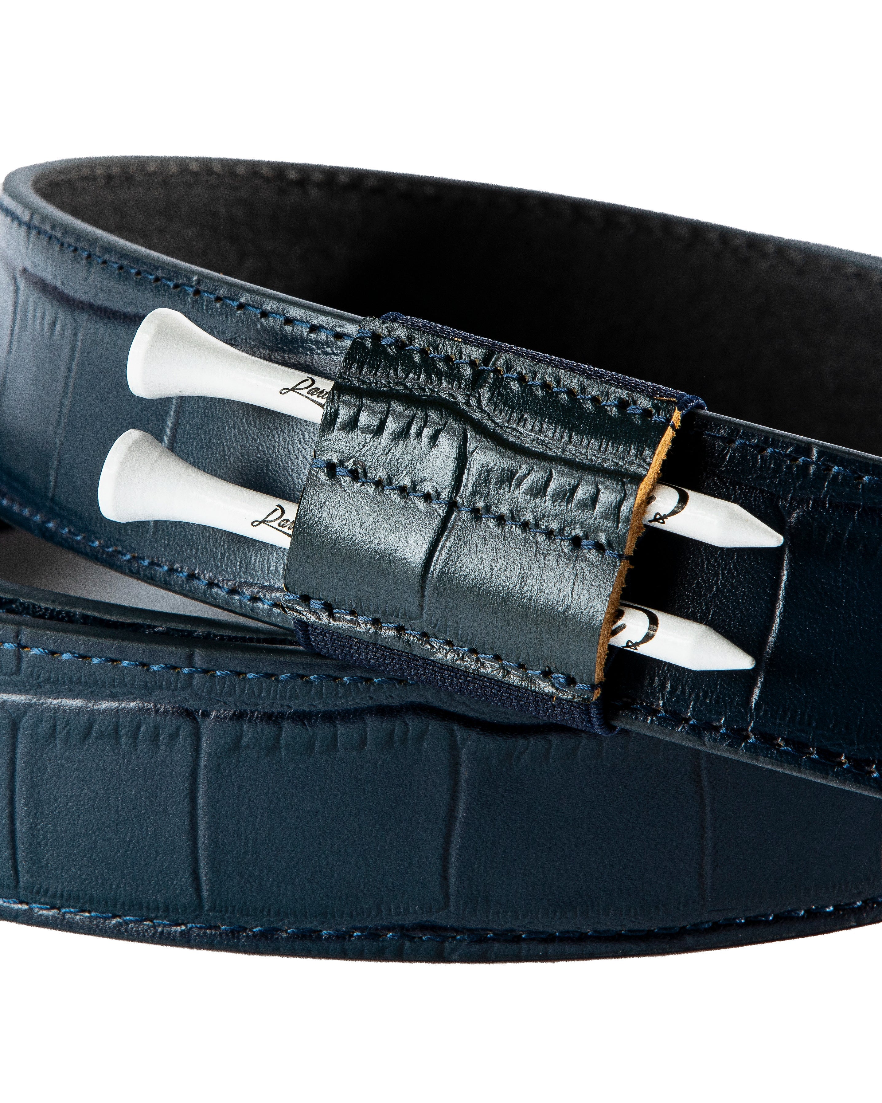 Dartee Golf Gulf Stream Gator Belt