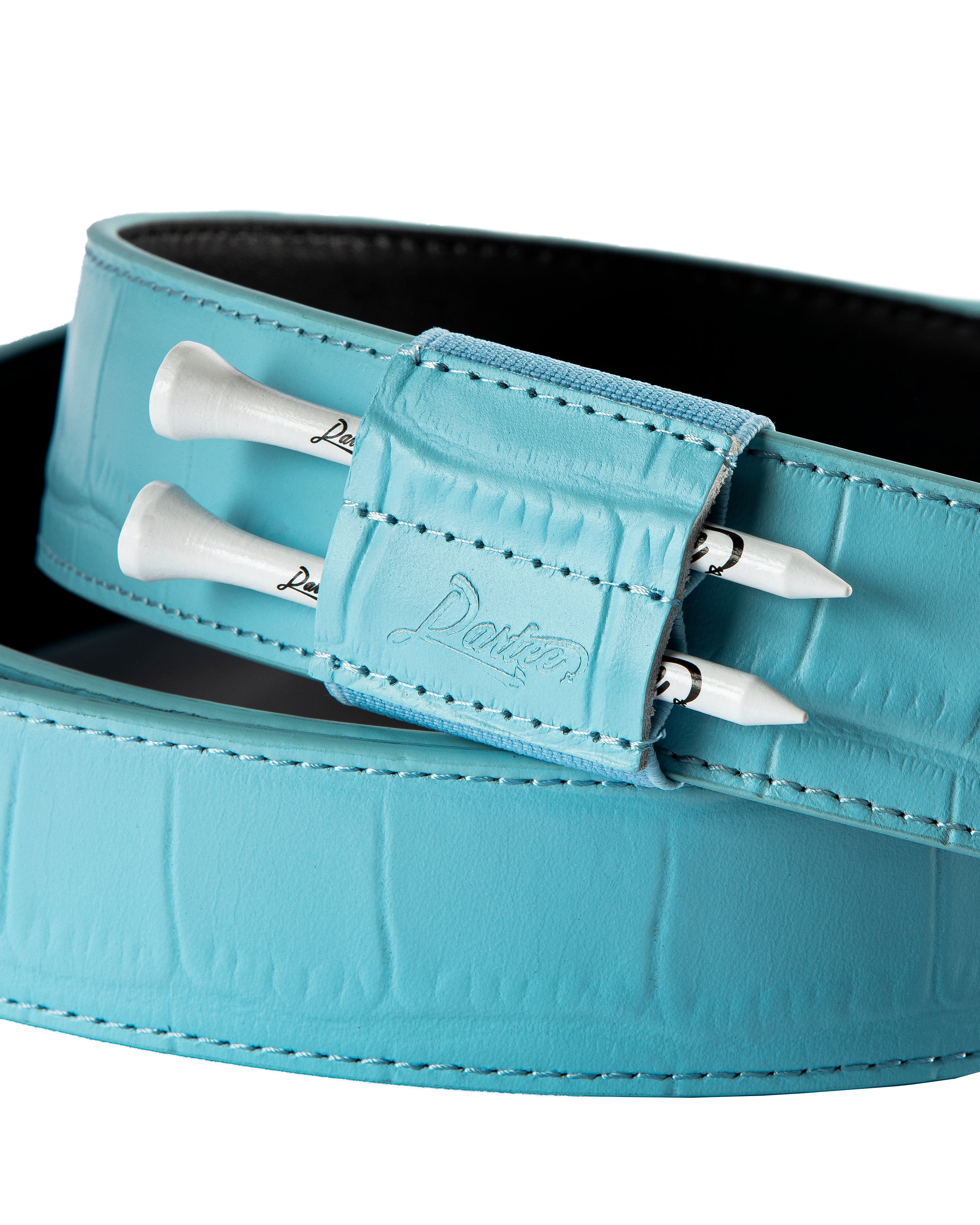 Dartee Golf Carolina Croc Belt