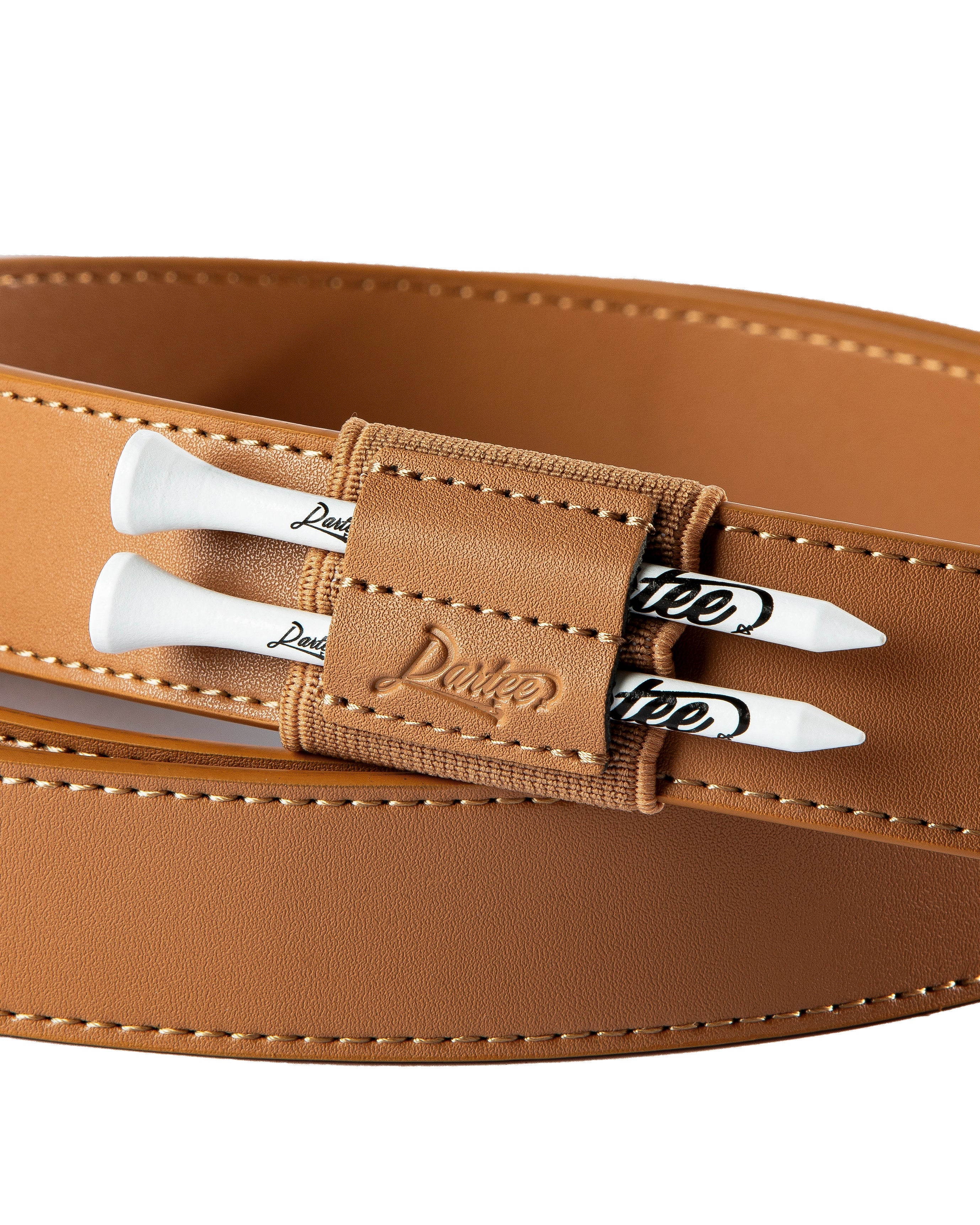Dartee Golf Desert Storm Tan Belt