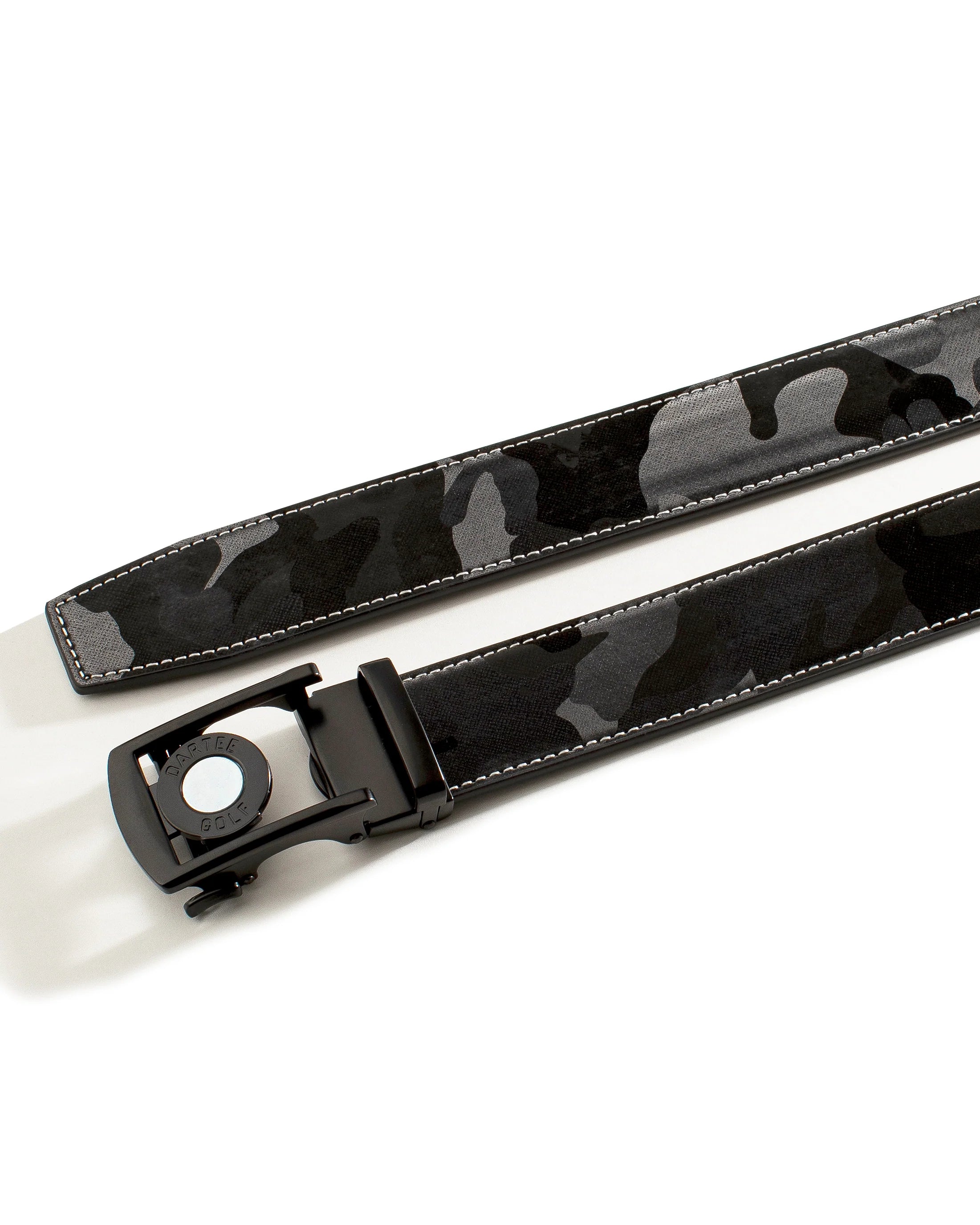 Dartee Golf Black Birdie Belt