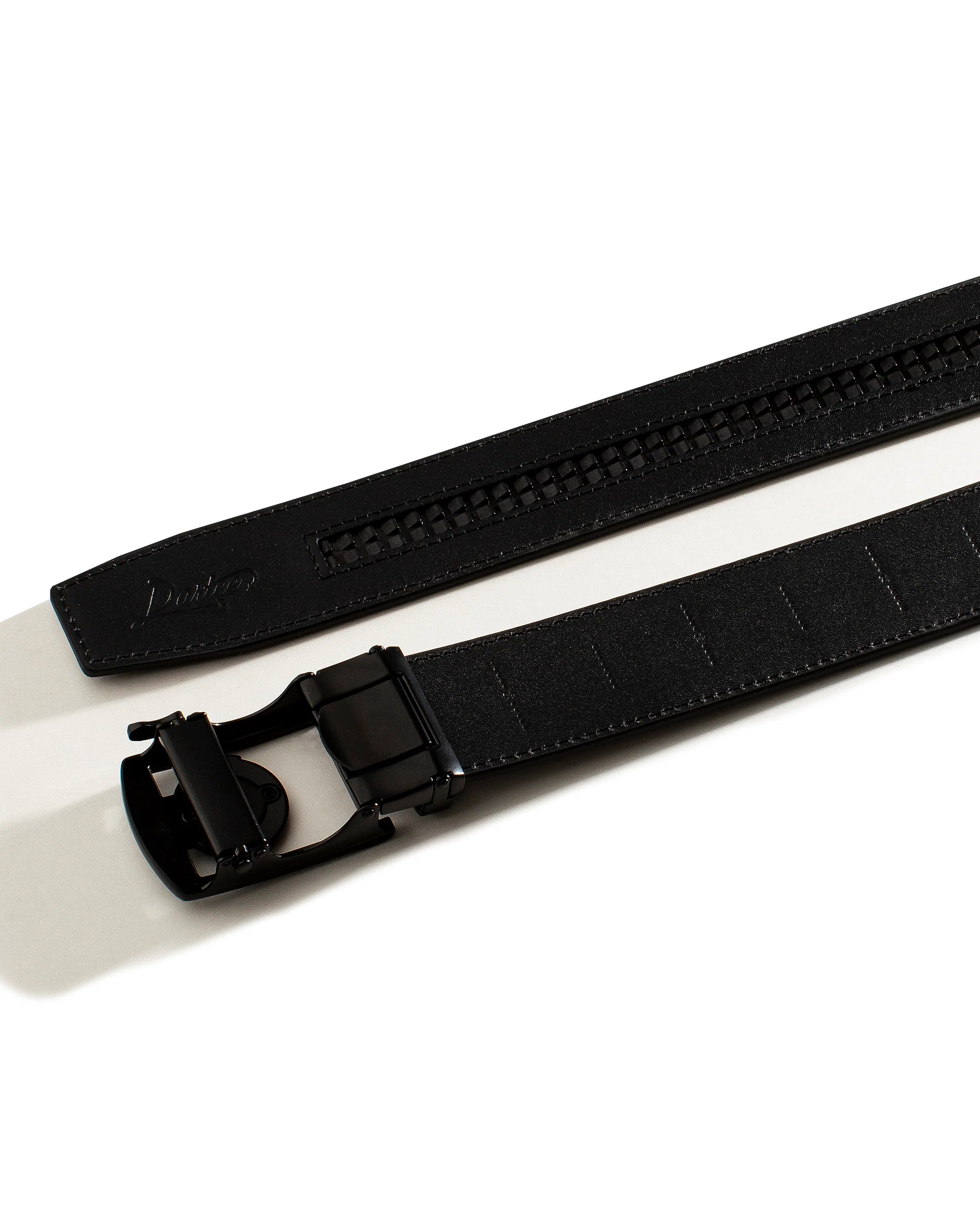 Dartee Golf Black Birdie Belt