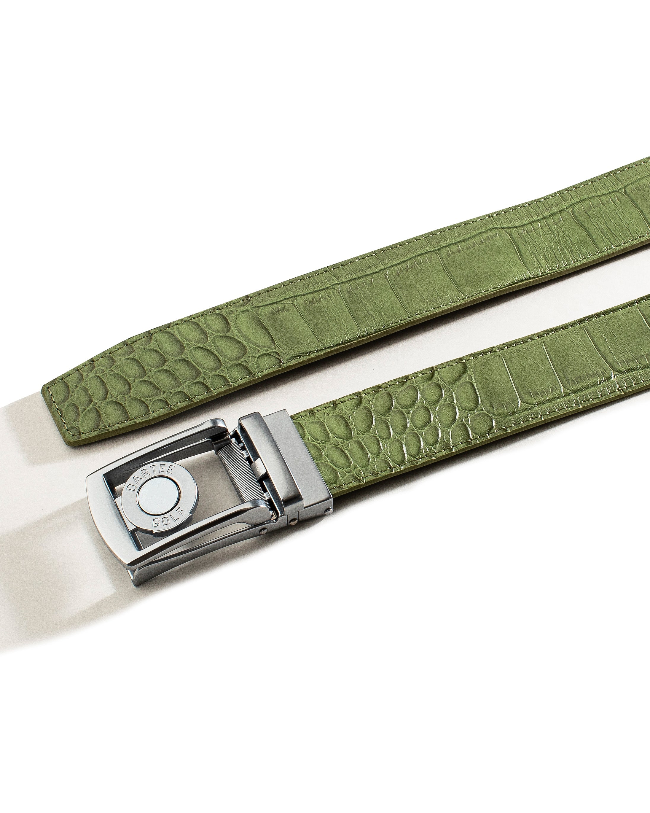 Dartee Golf Swamp Lizard Green Belt