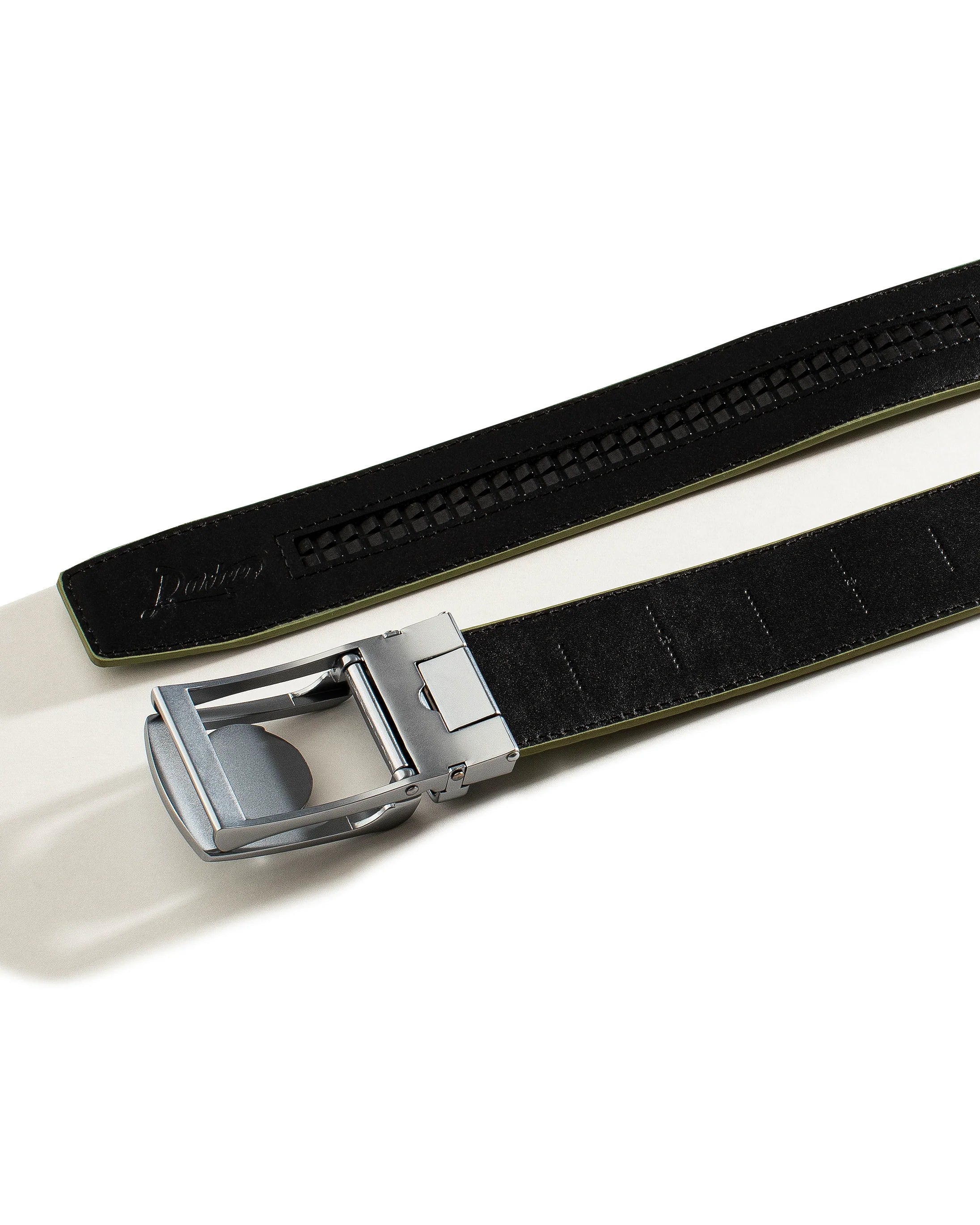 Dartee Golf Swamp Lizard Green Belt