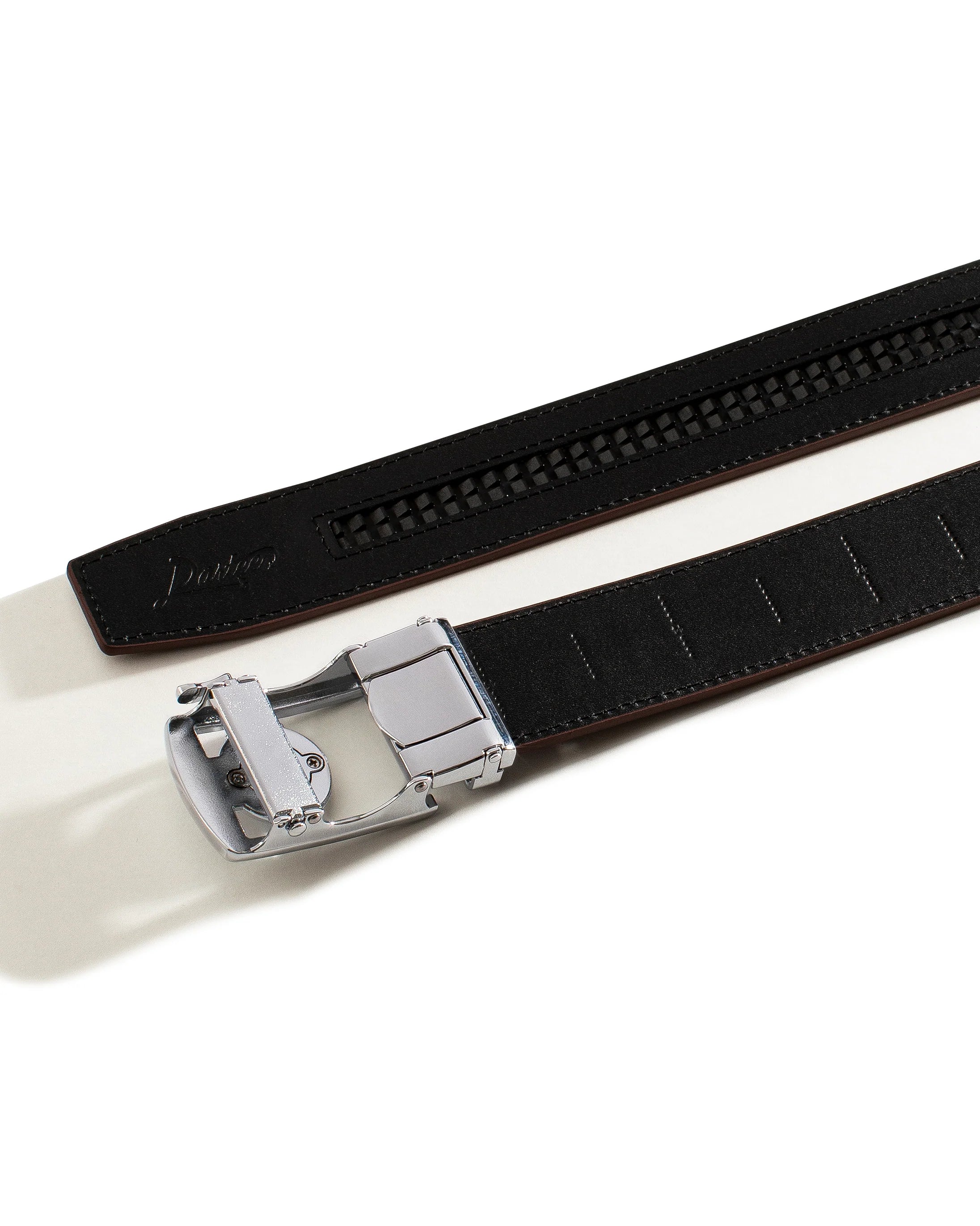 Dartee Golf Bayou Brown Gator Belt