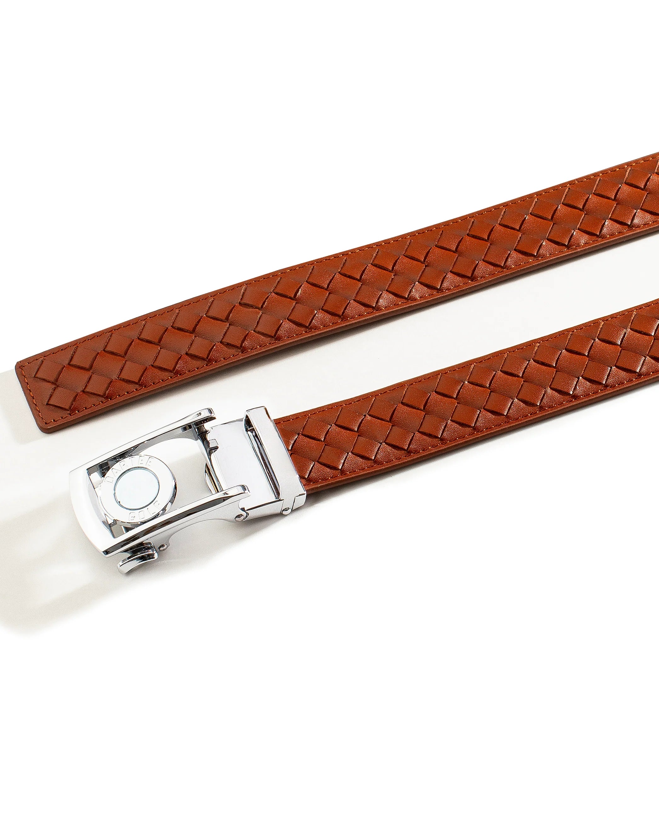 Dartee Golf Brown Braid Belt