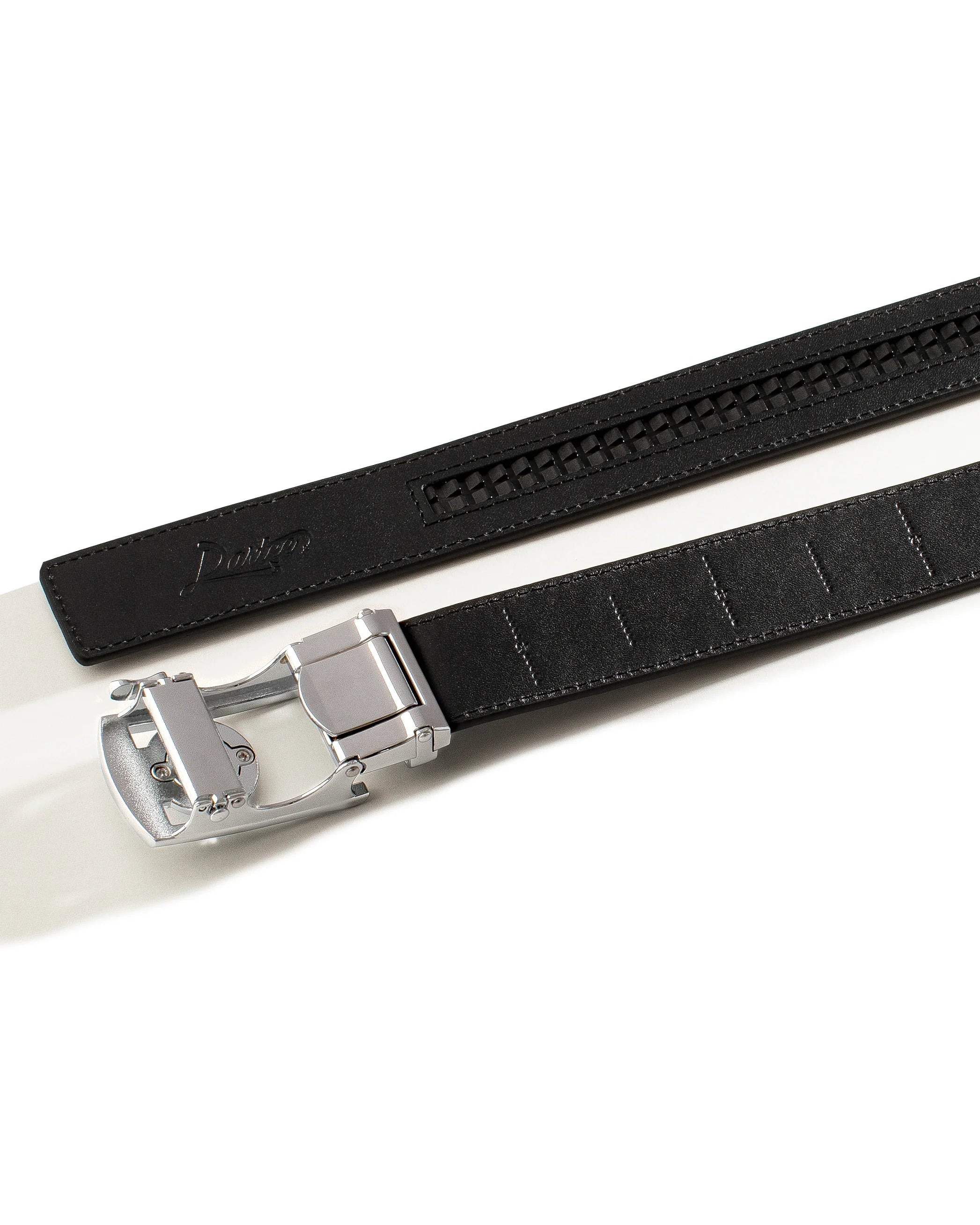 Dartee Golf Black Braid Belt