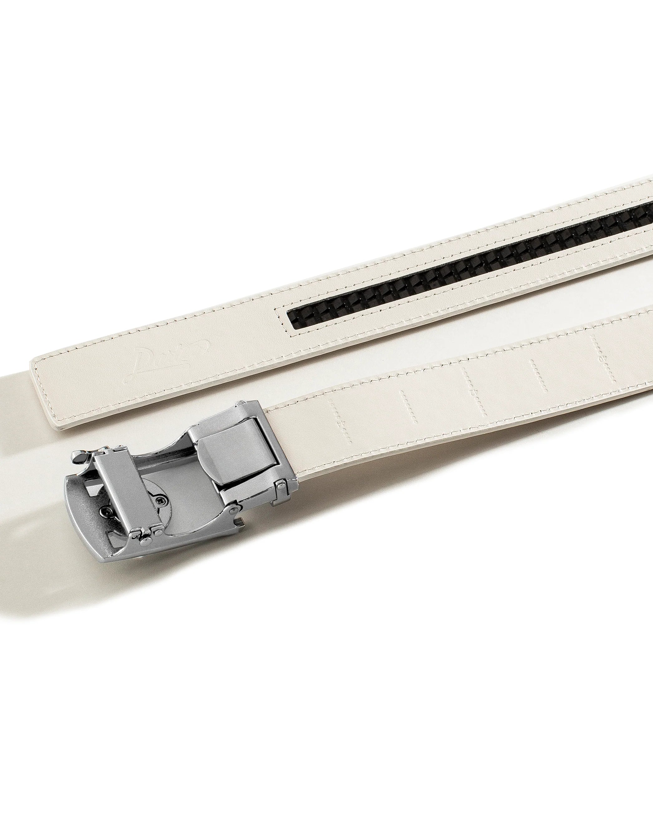 Dartee Golf White Braid Belt