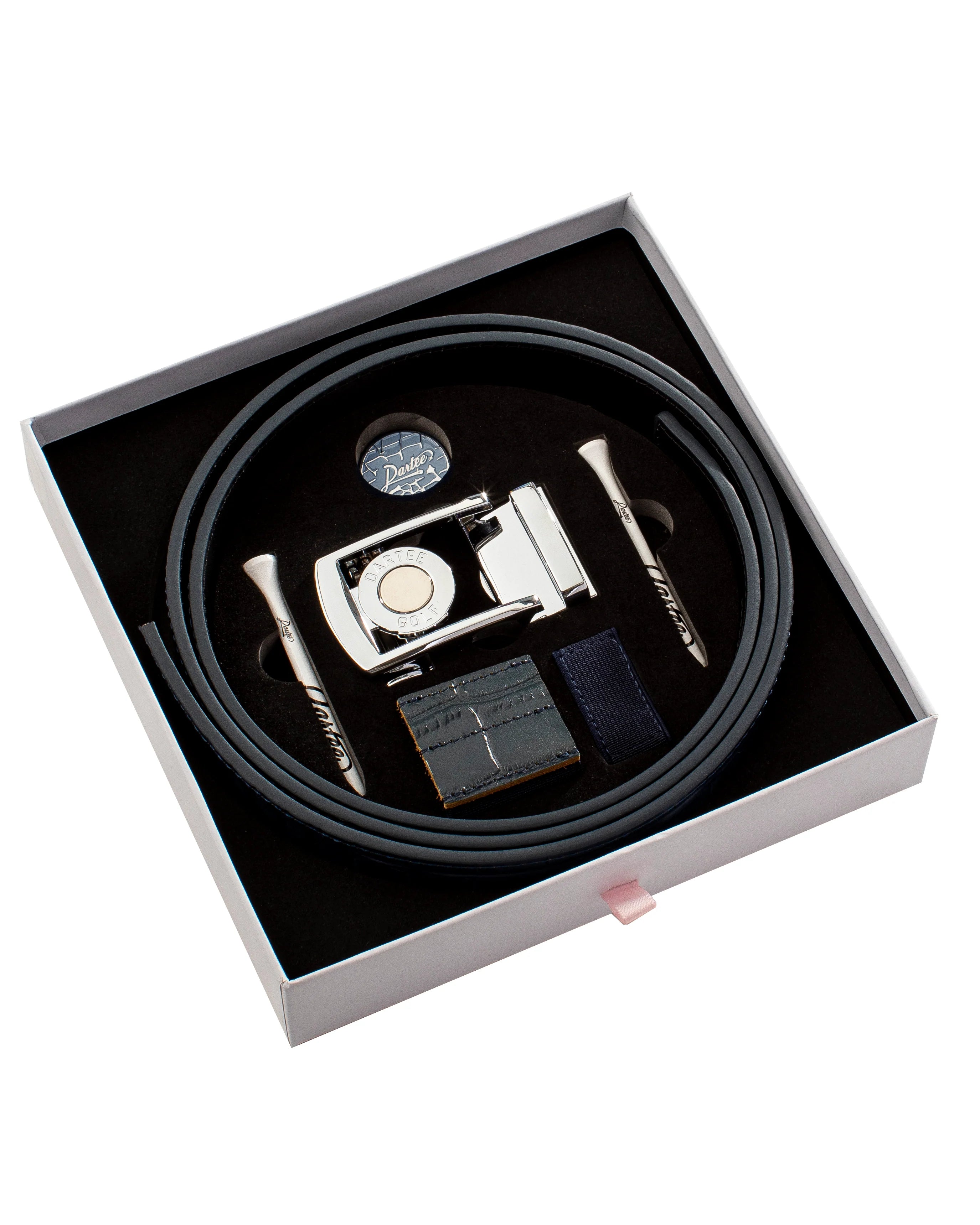 Dartee Golf Gulf Stream Gator Belt