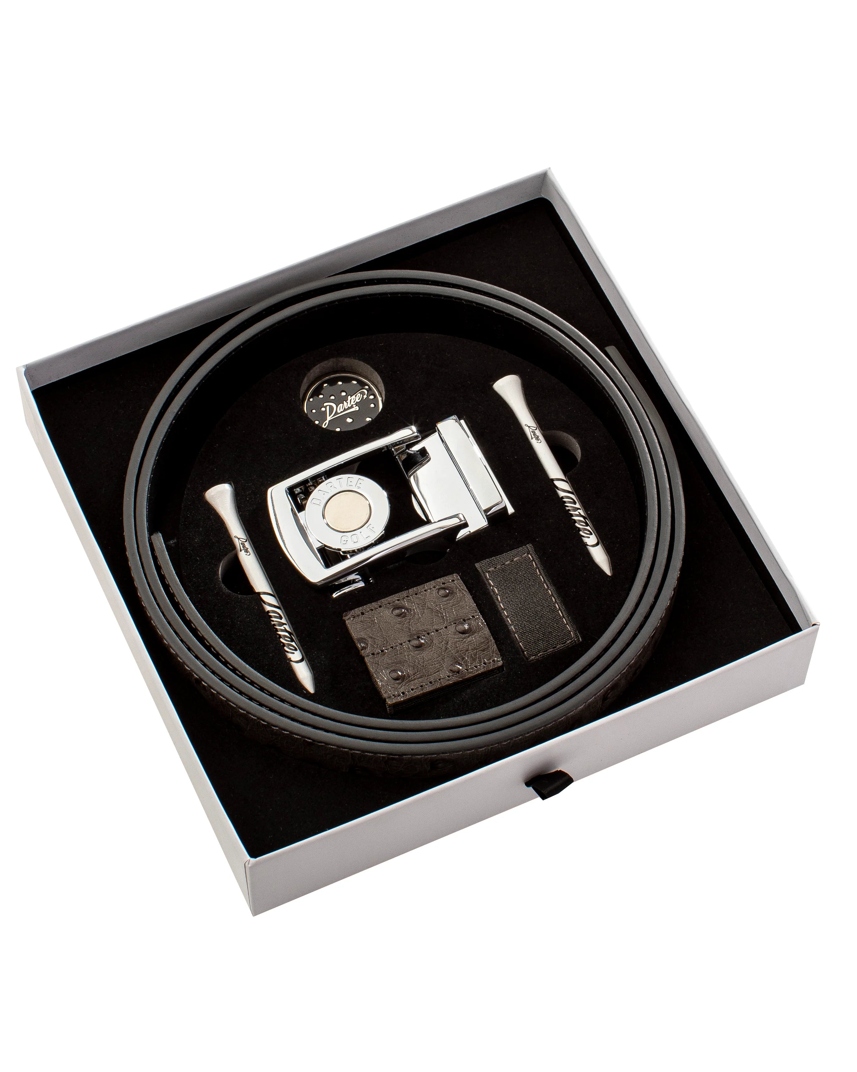 Dartee Golf Charcoal Mirage Belt