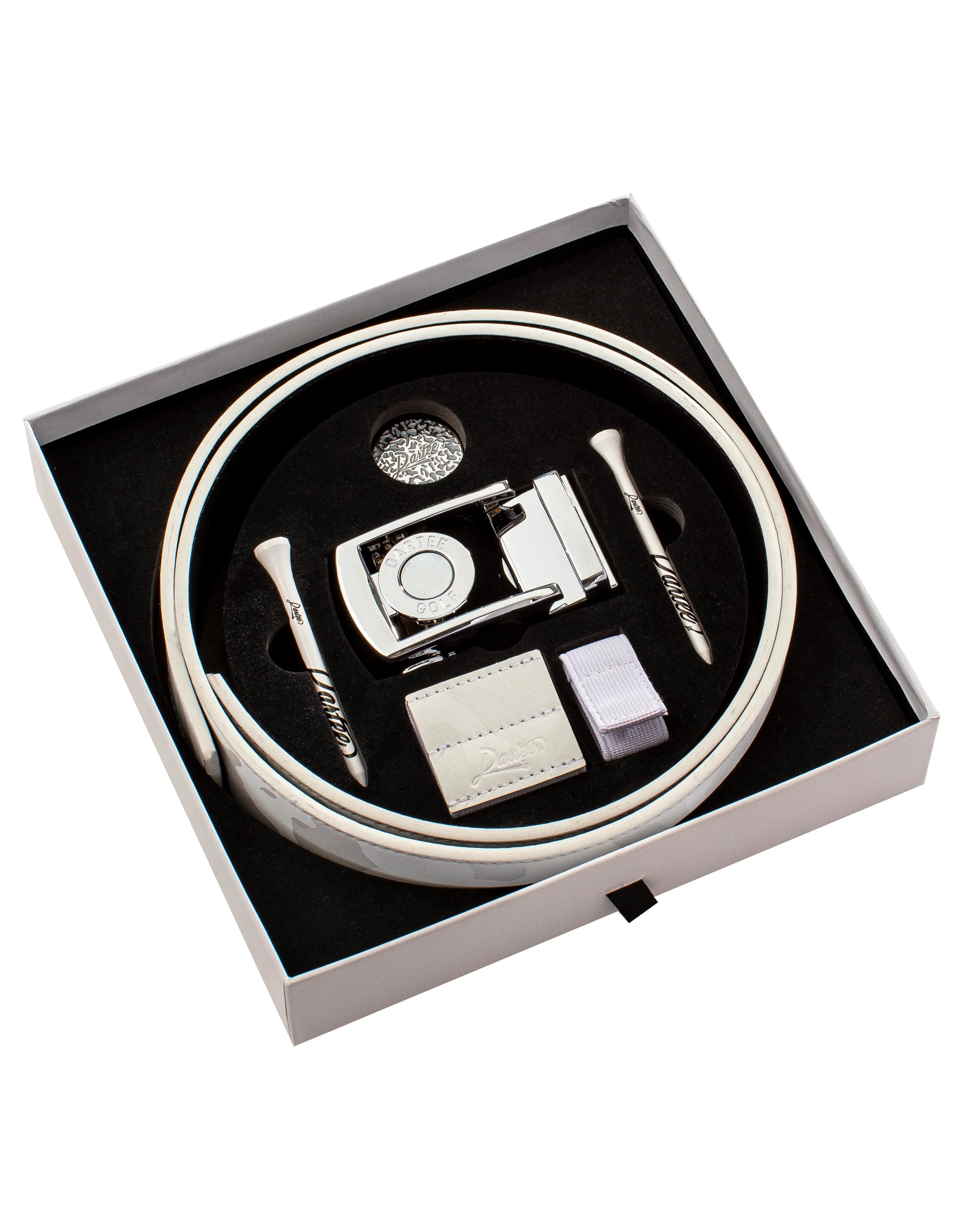 Dartee Golf White Eagle Belt