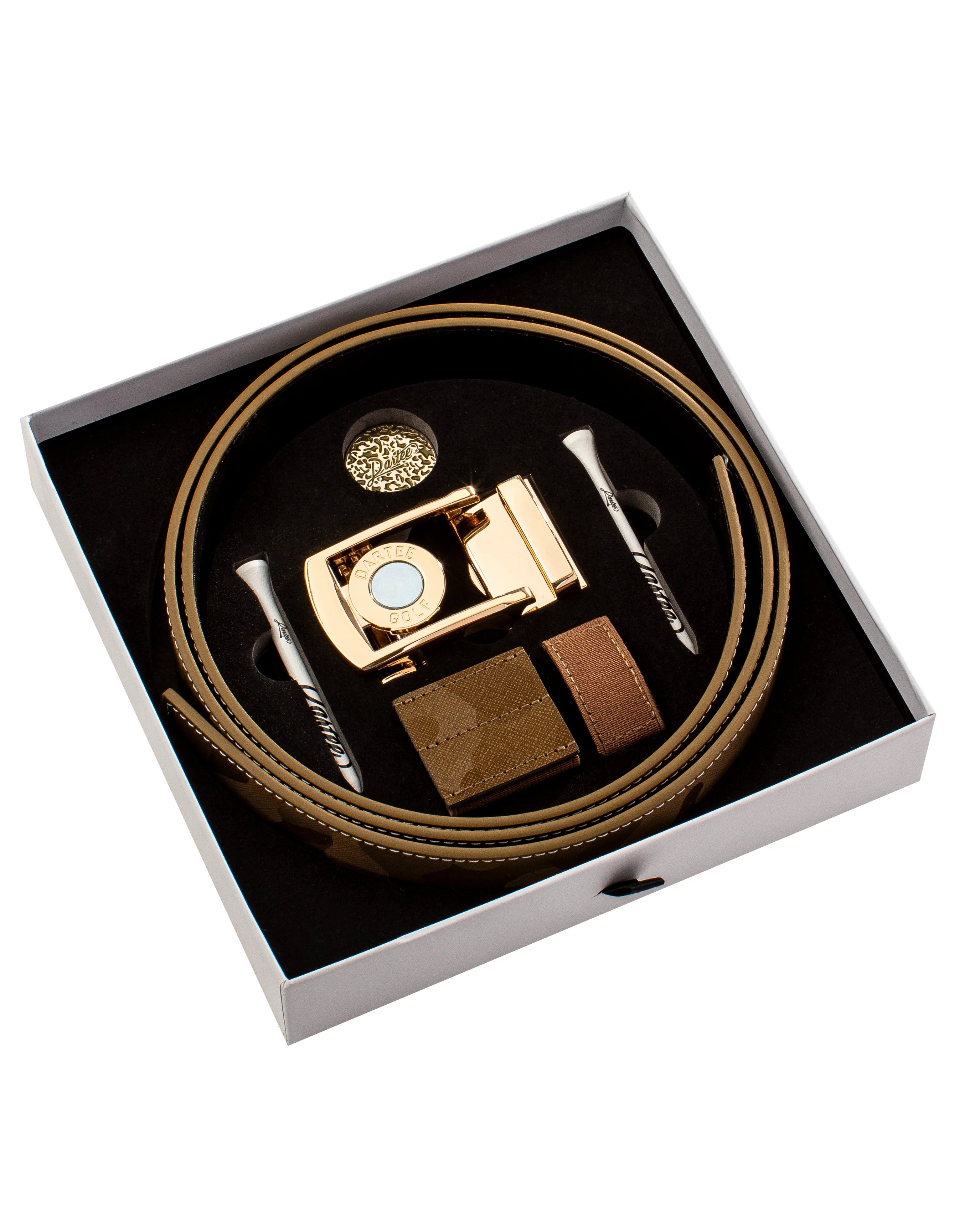 Dartee Golf Golden Albatross Belt