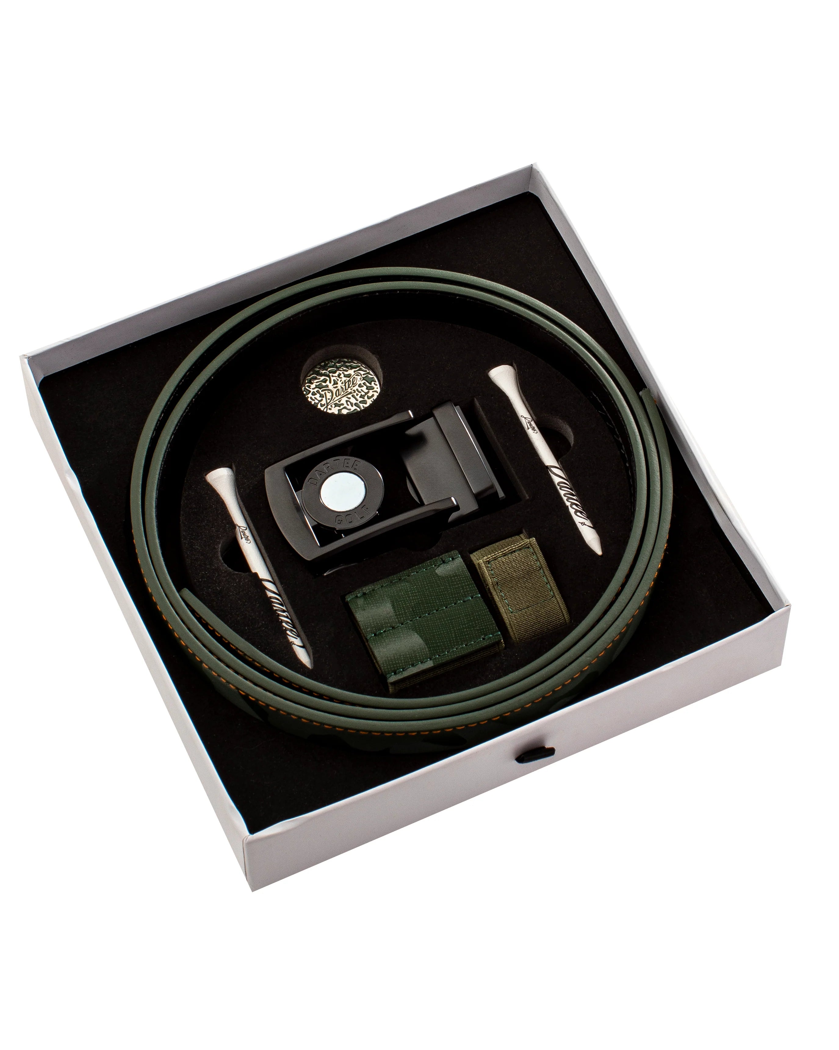 Dartee Golf Mossy Condor Belt