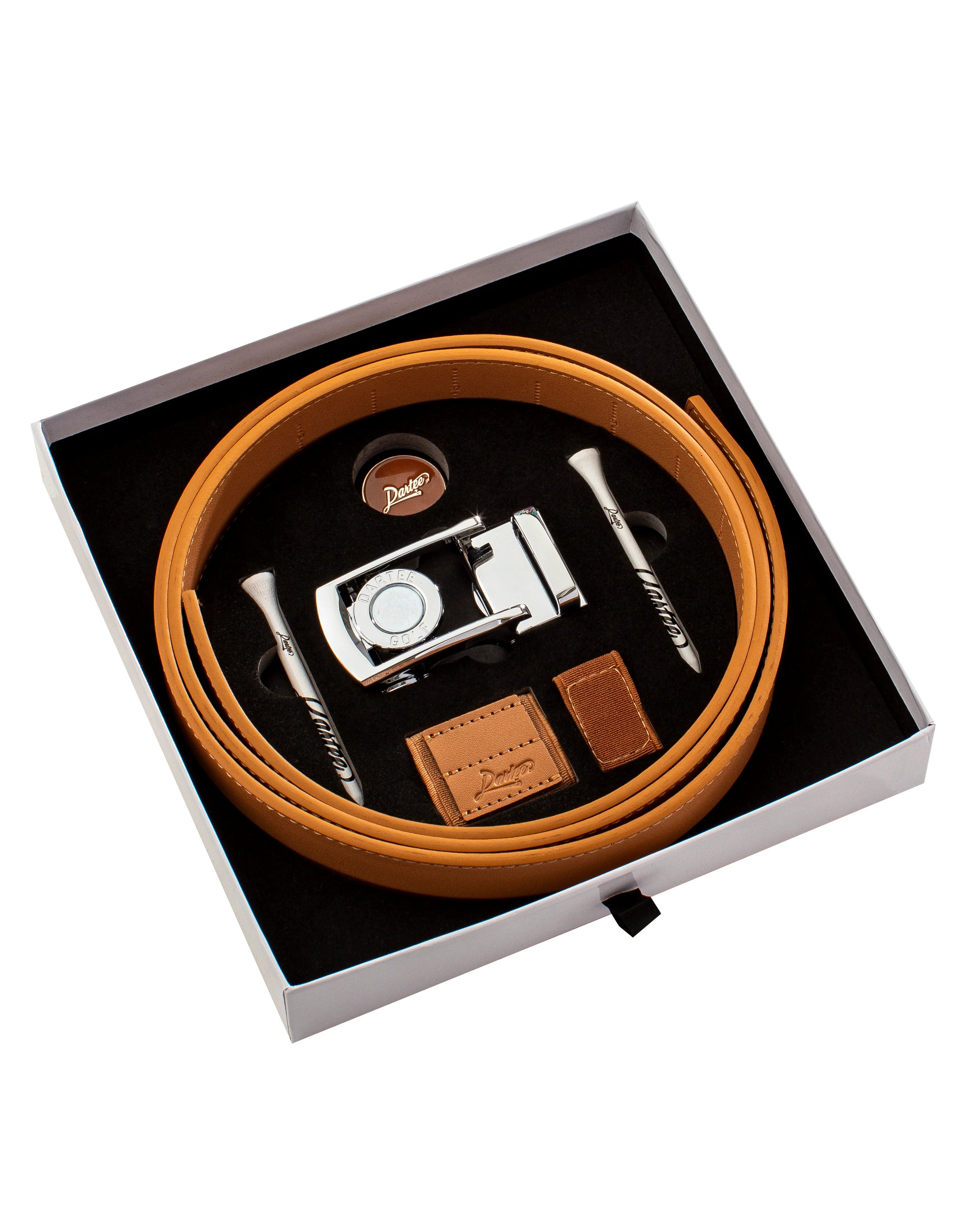 Dartee Golf Desert Storm Tan Belt