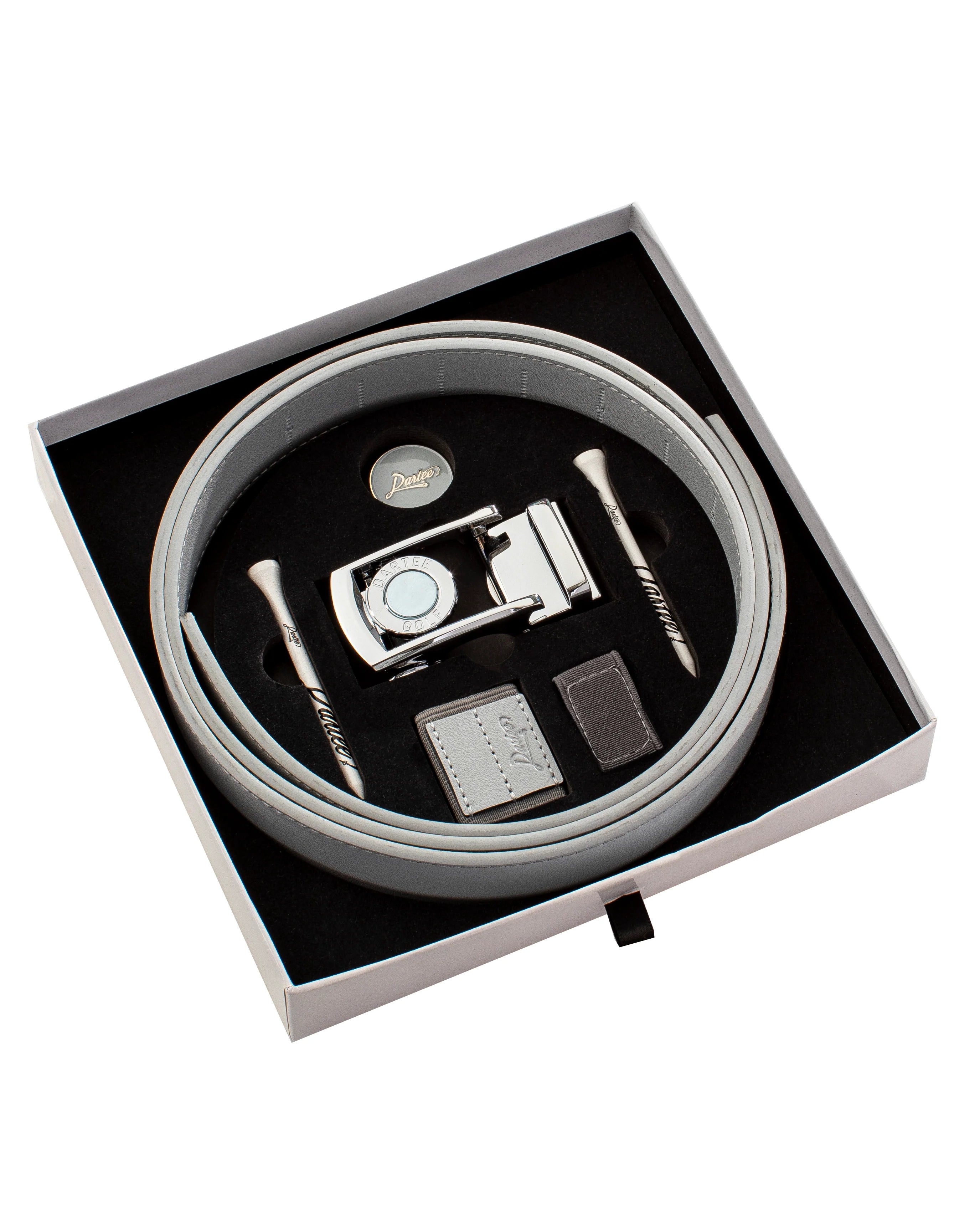 Dartee Golf Twister Grey Belt