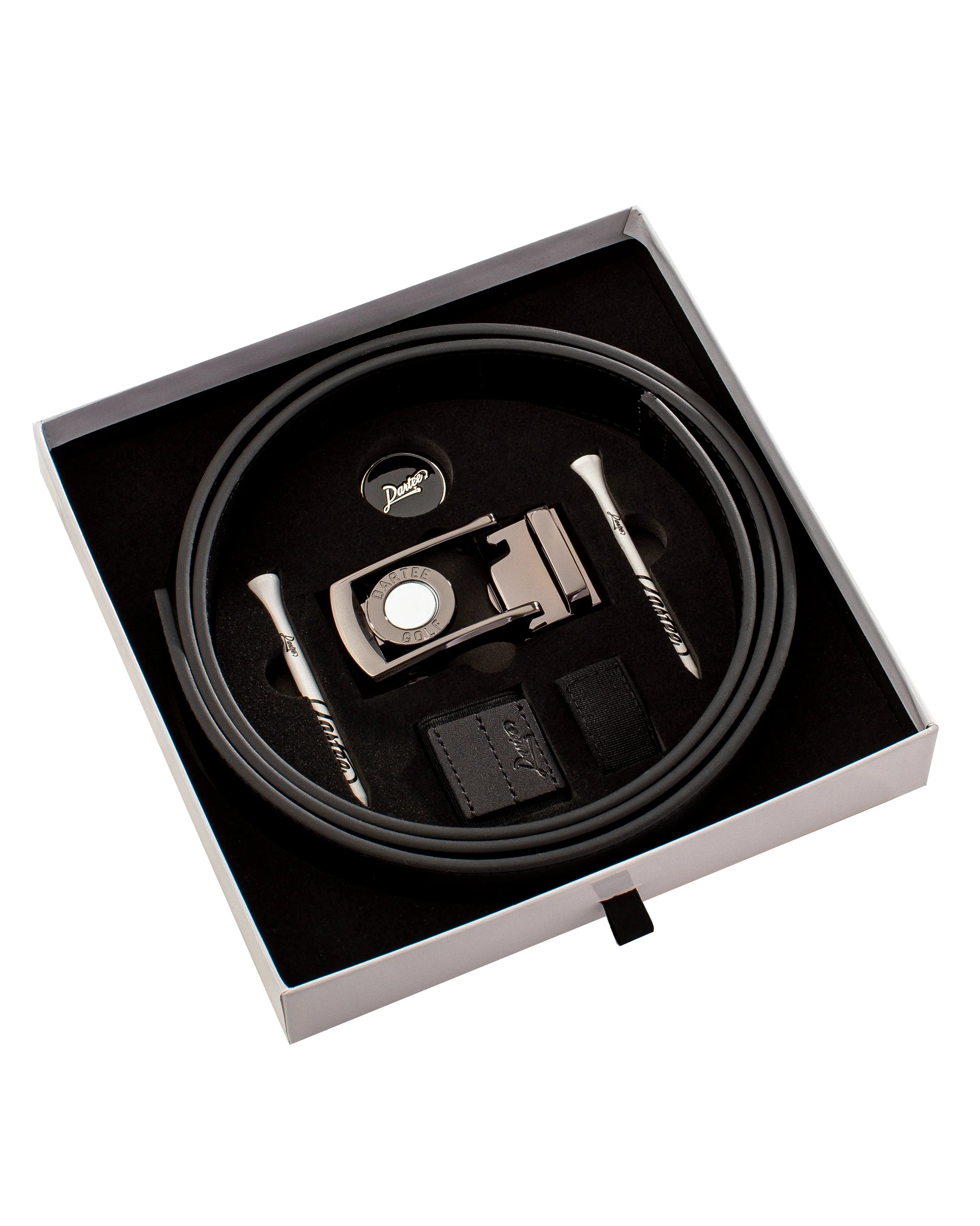 Dartee Golf Shadow Storm Black Belt