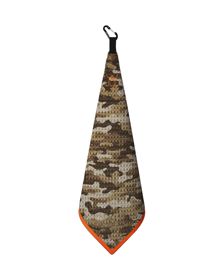 Ghost Golf Camo Tour Towel - Greenside