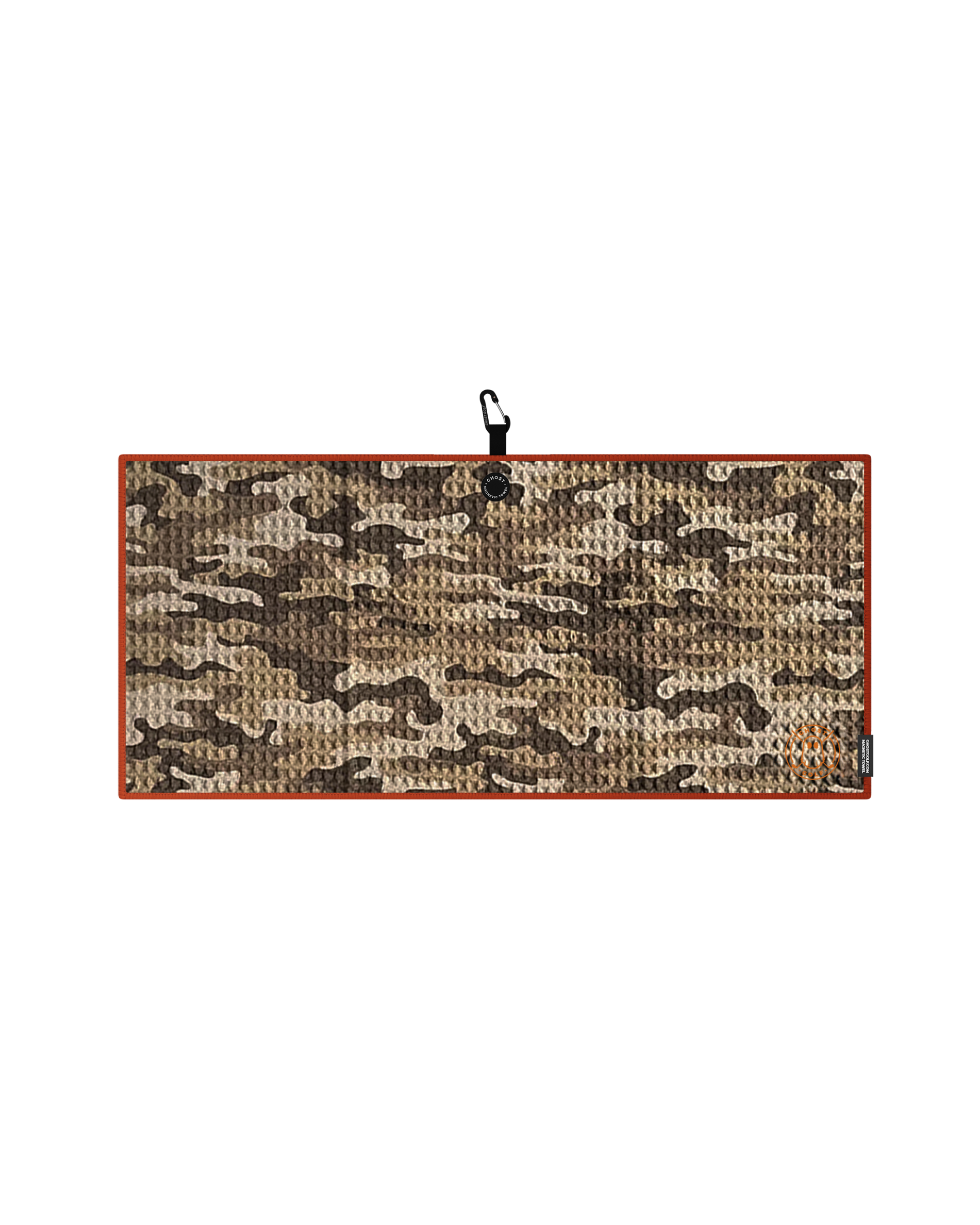 Ghost Golf Magnetic Camo Caddie Towel