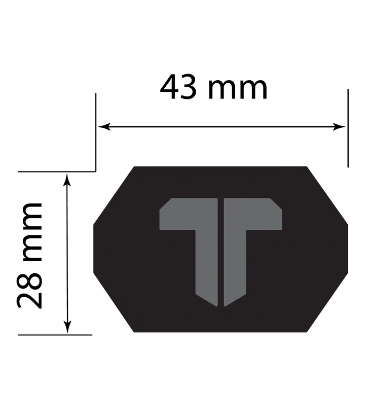 2Thumb Octotech Putter Grip