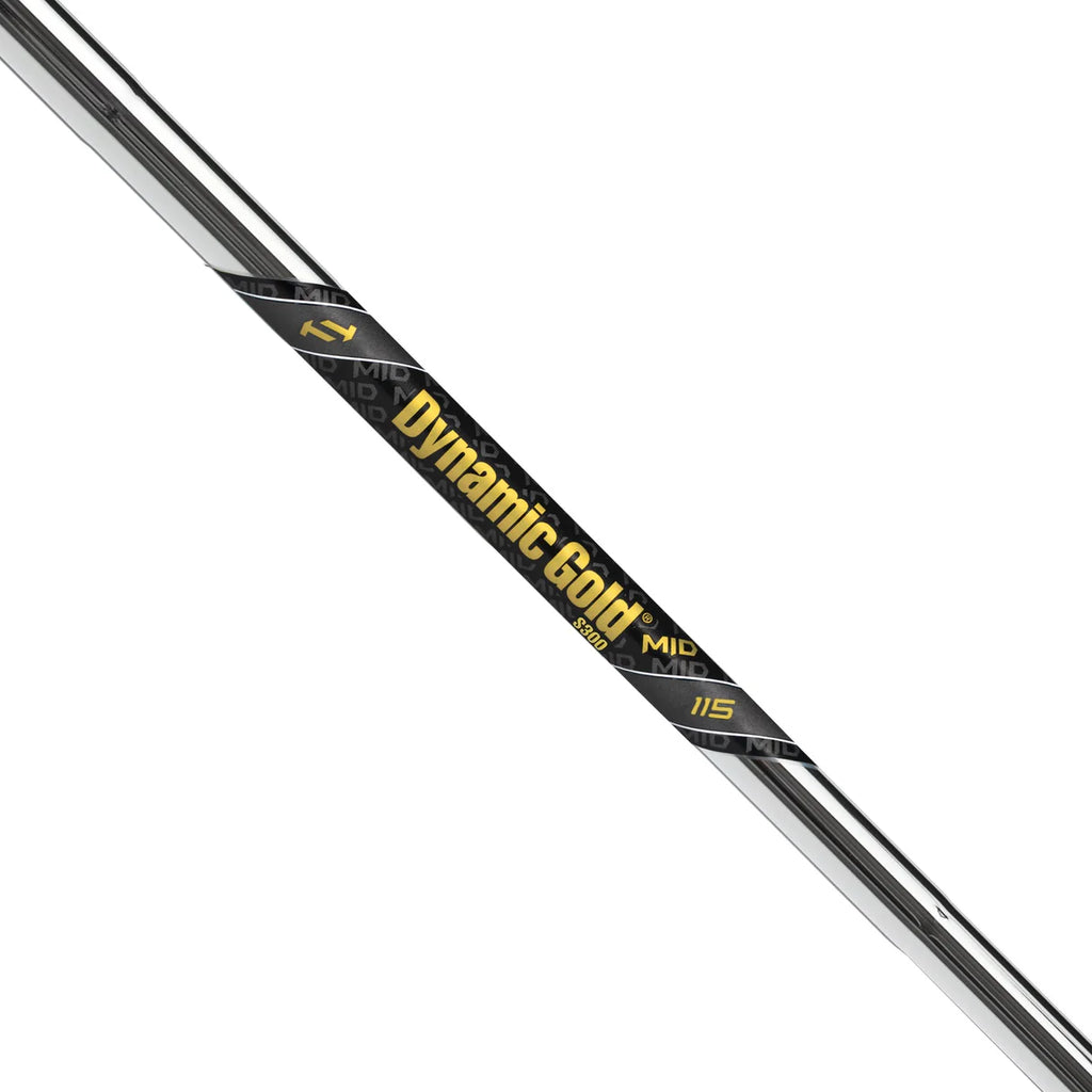 True Temper Dynamic Gold MID 115g Iron Shaft .355