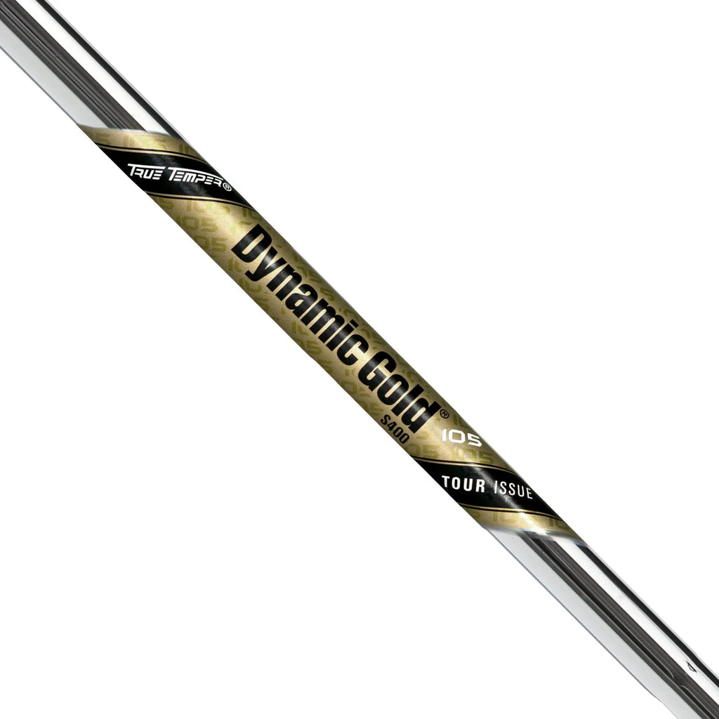 True Temper Dynamic Gold 105 Tour Issue Steel Iron Shaft .355