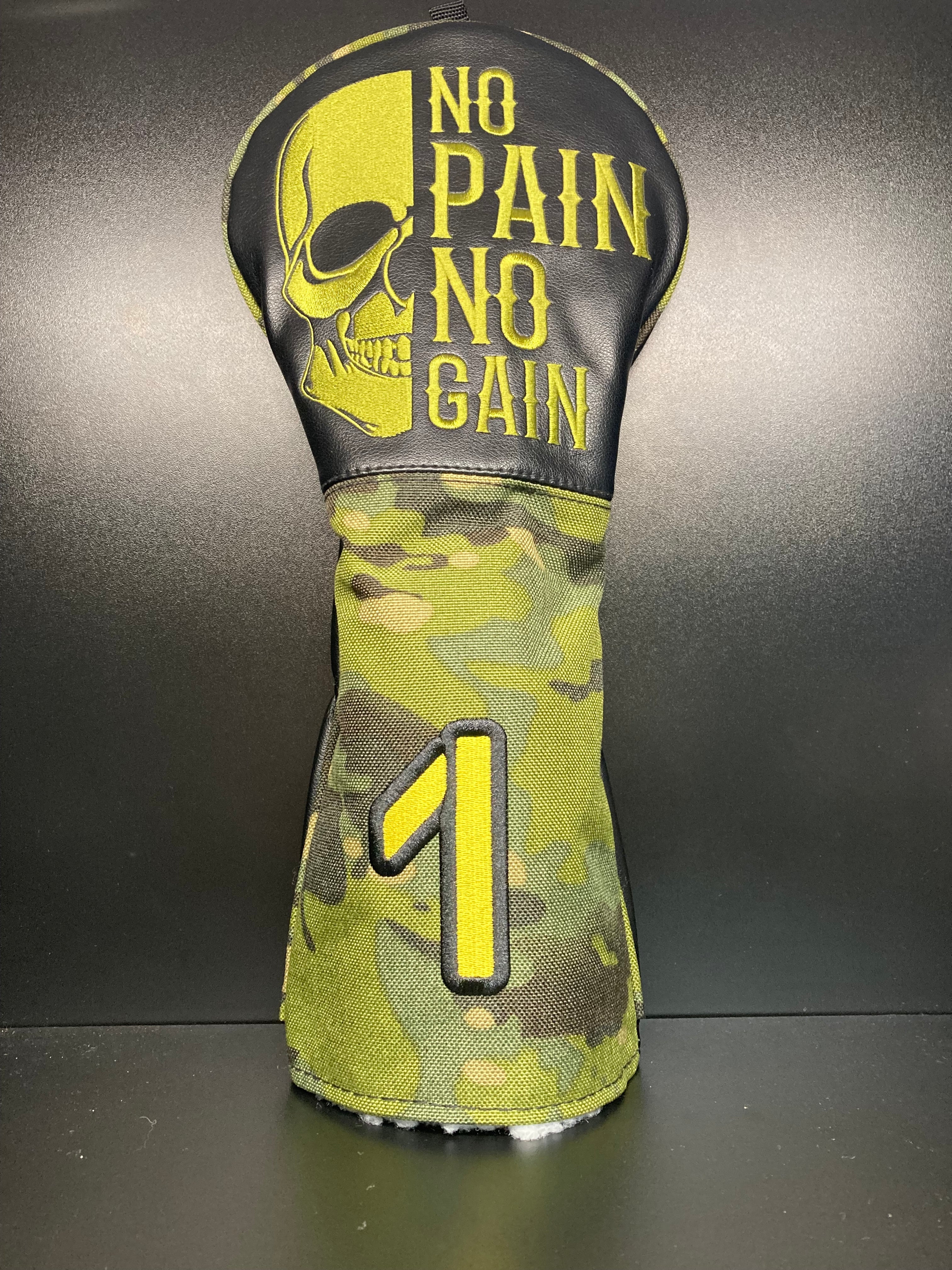 Army Camo Headcover