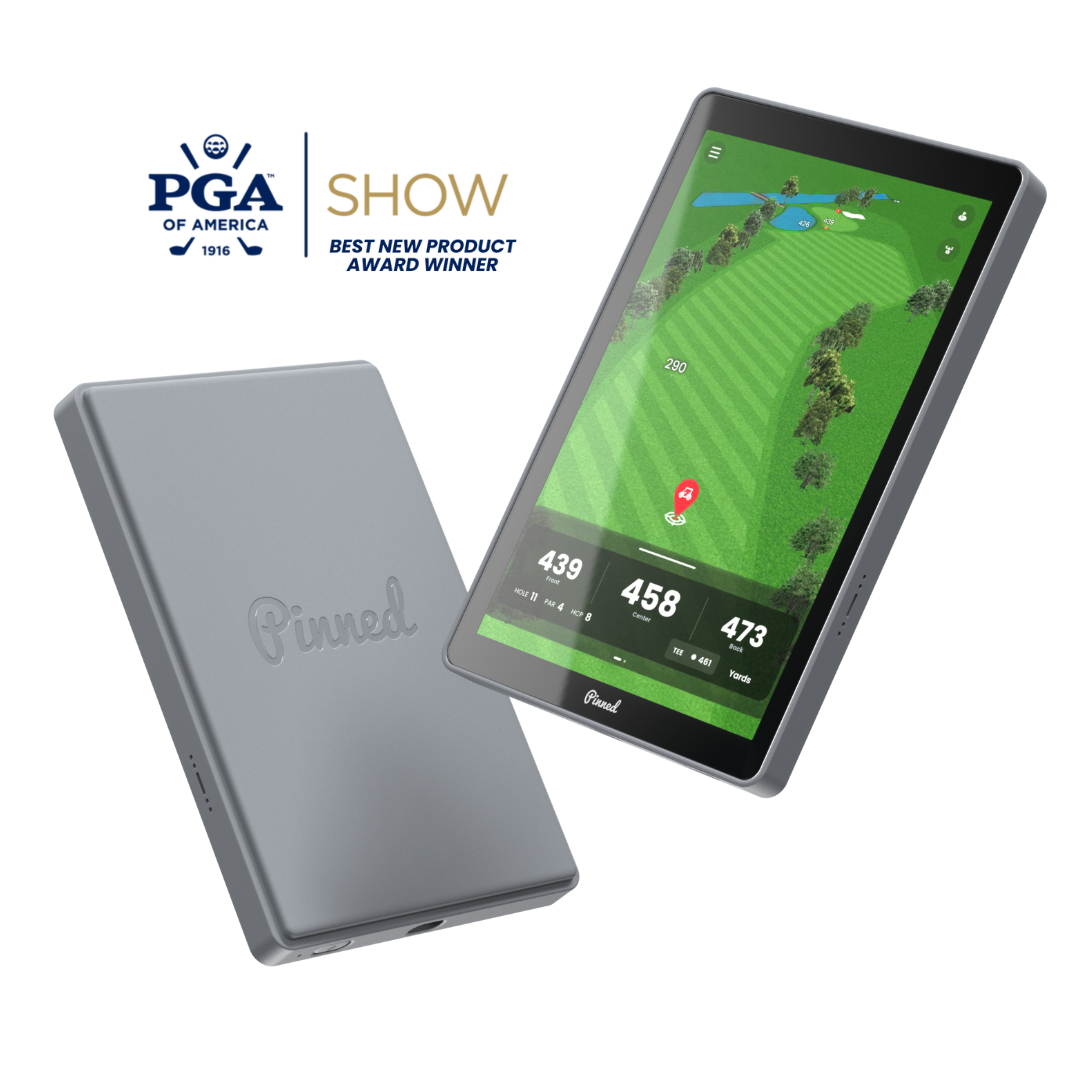 Pinned The Caddie GPS Tablet - The Golf Club Trader