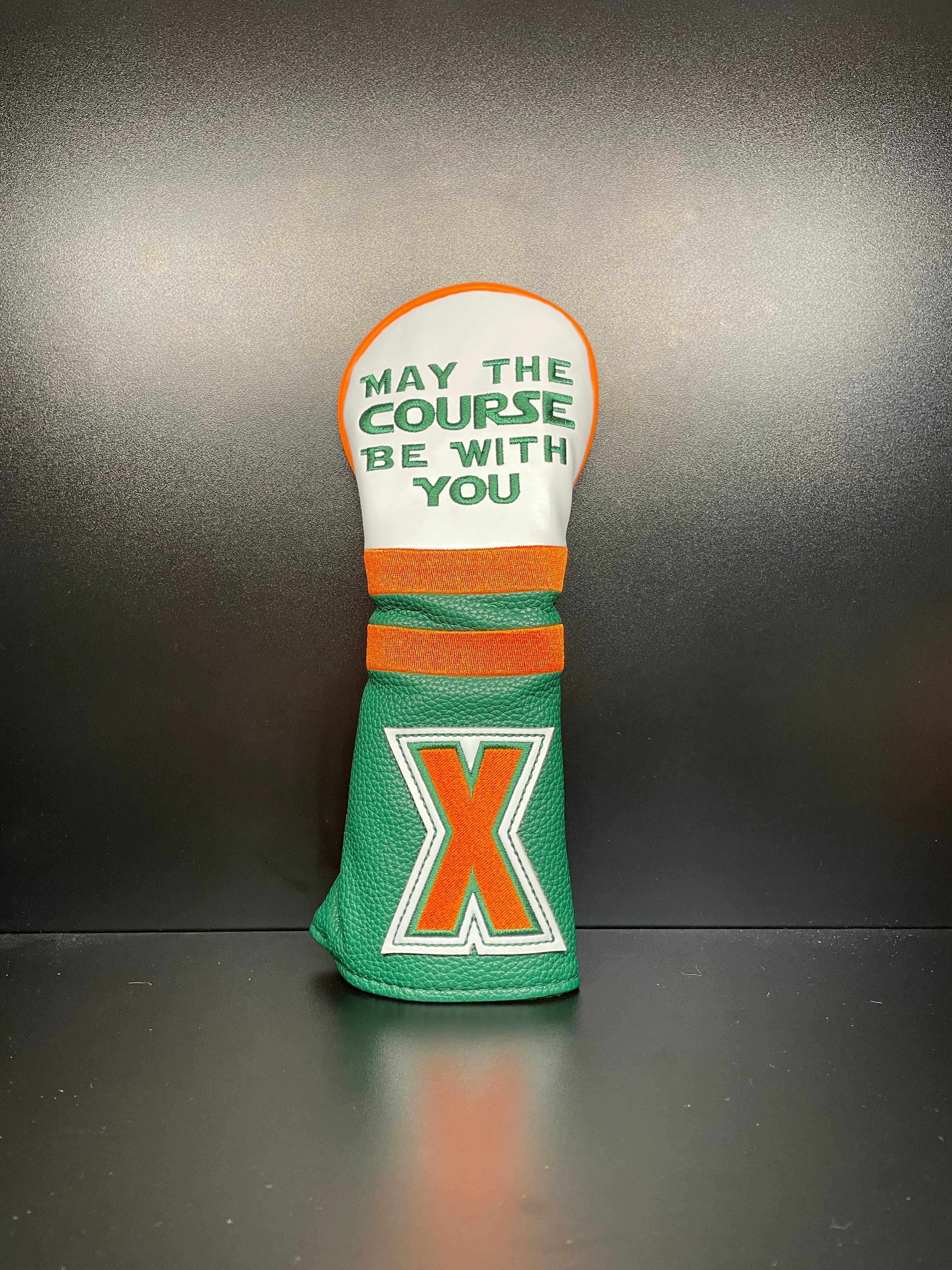 May the Course Headcover