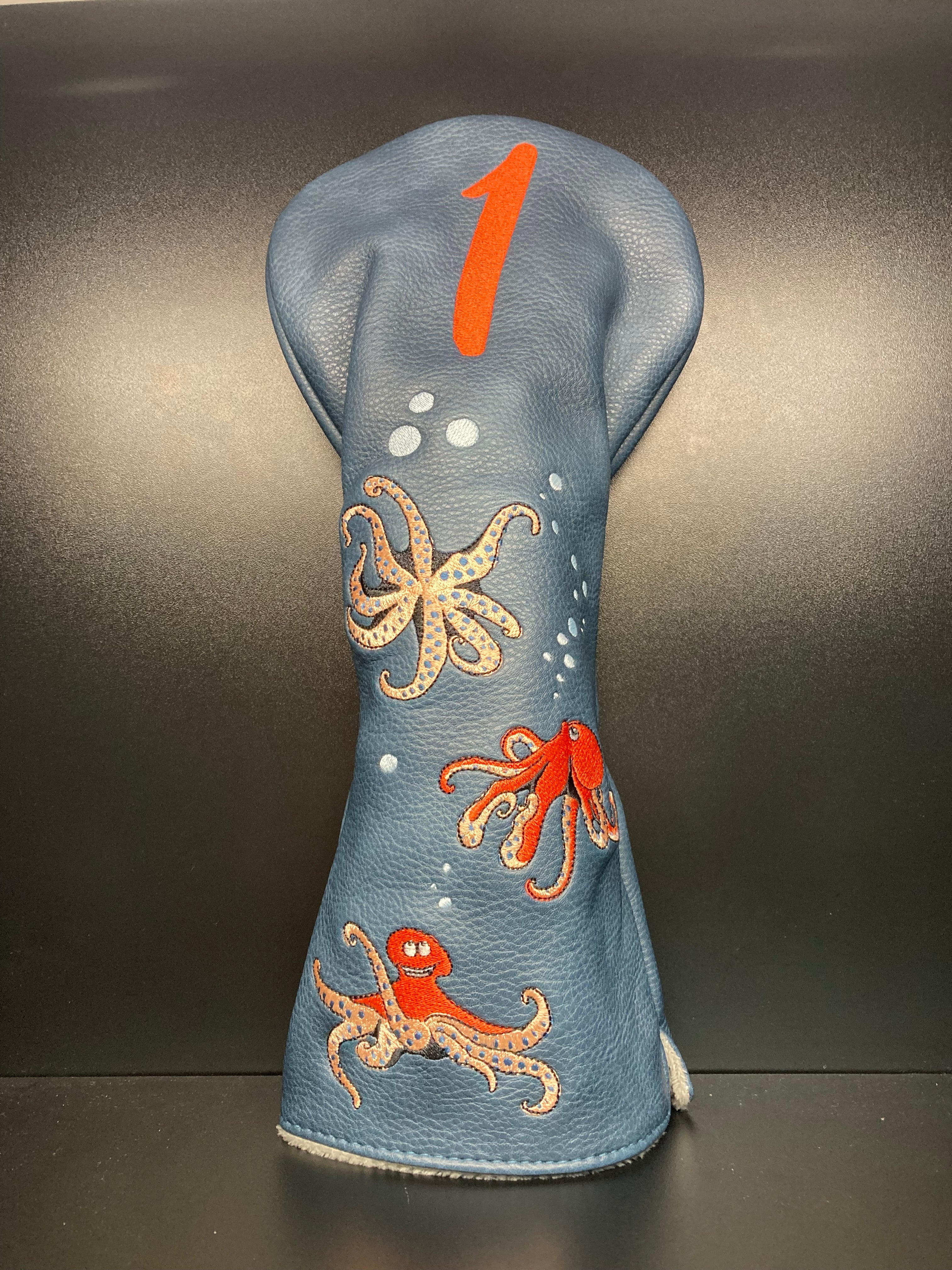 Octopus Headcover