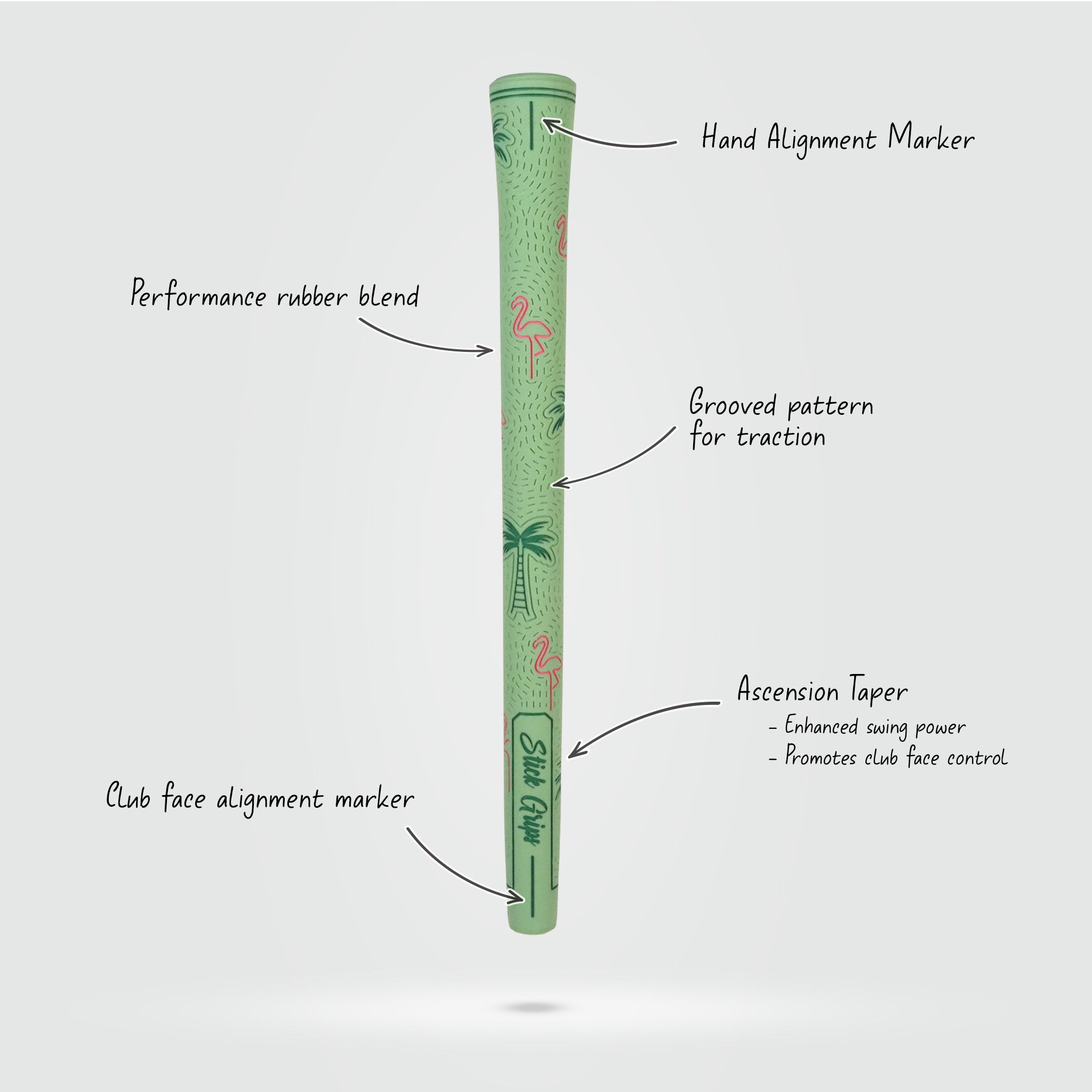 Stick Grips Palm Swings Golf Grip