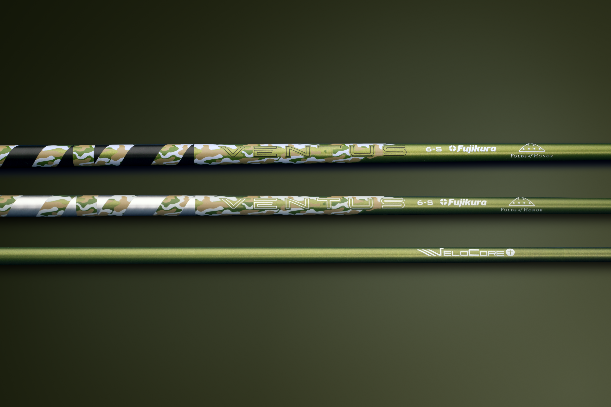 2025 Fujikura Ventus VeloCore+ Patriot Edition Graphite Wood Shaft (Folds of Honor)